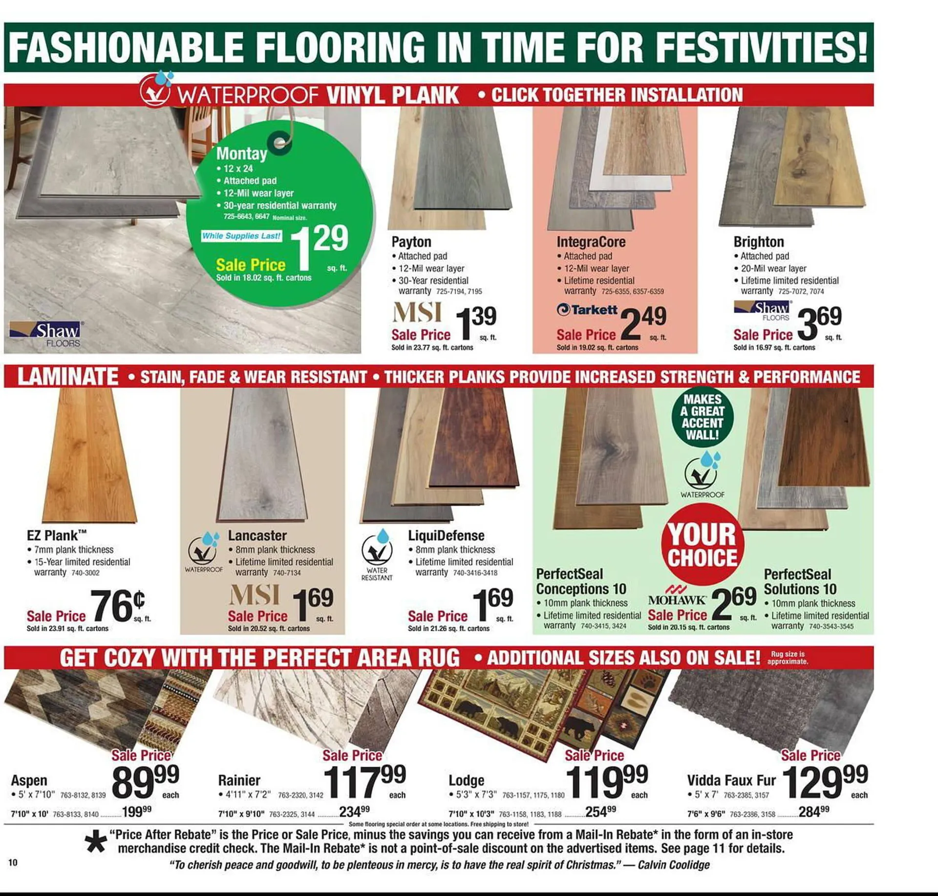 Weekly ad Menards Weekly Ad from December 12 to December 24 2024 - Page 19