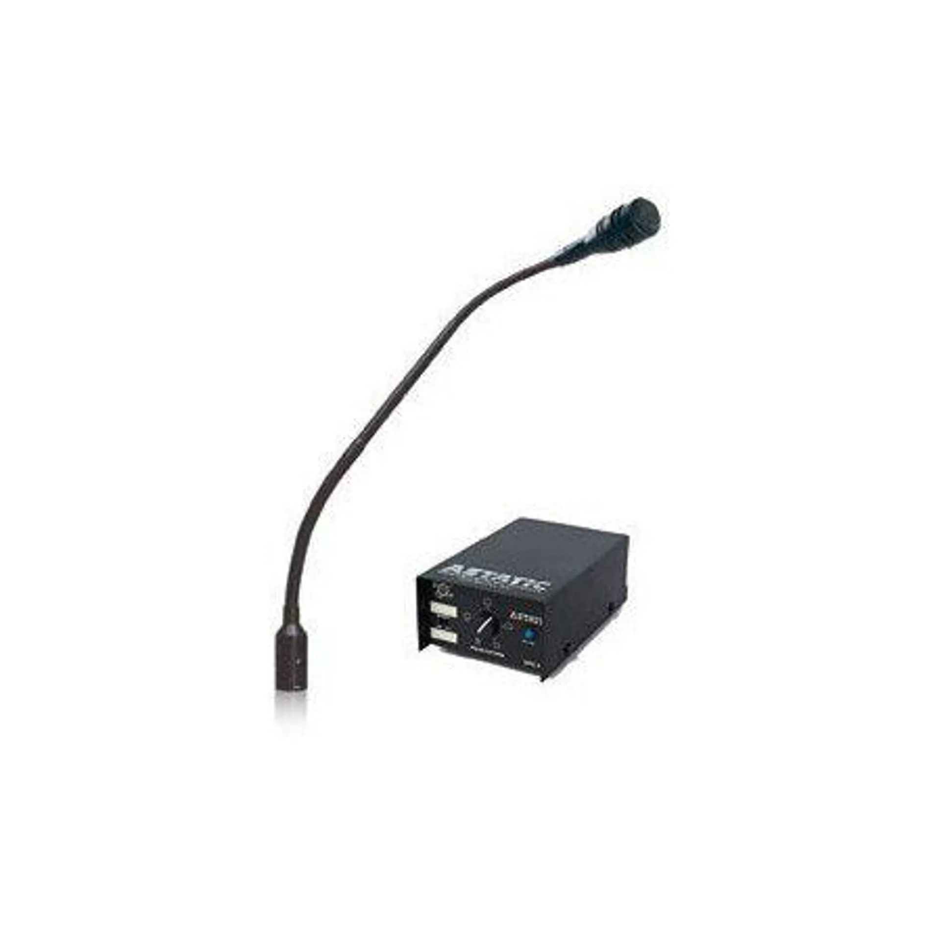 Spark Astatic Continuously Variable Pattern Podium Microphone - Black