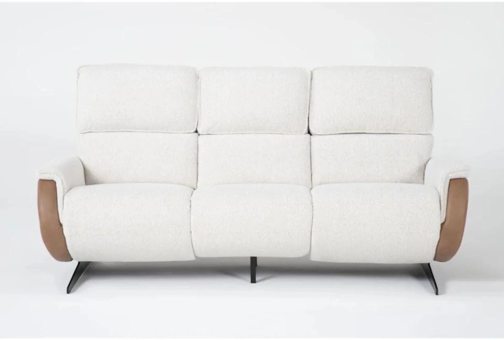 Jasper Push Back 80" Reclining Sofa