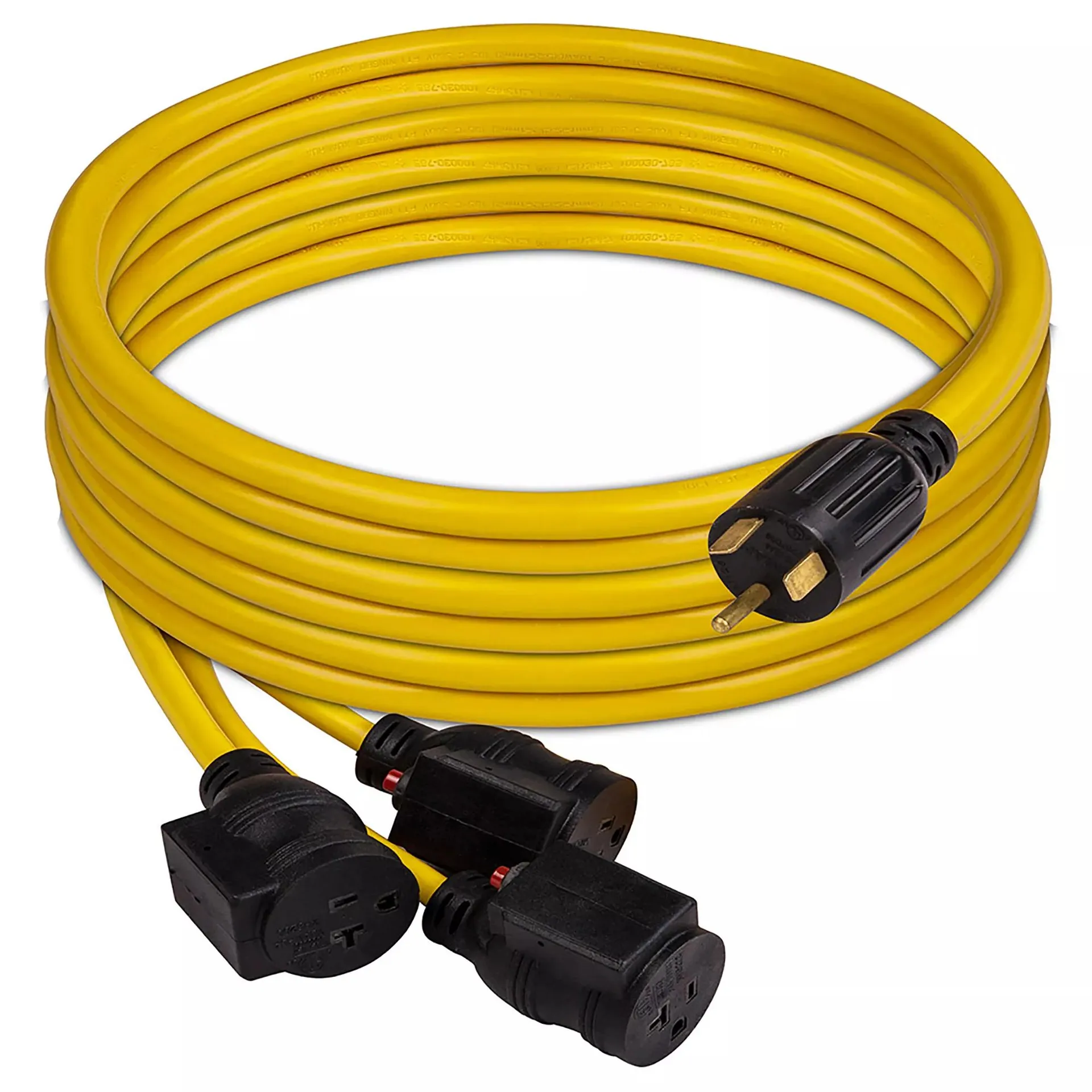 FIRMAN Power Equipment 25' 1101 TT-30P to (3)5-20R Power Cord