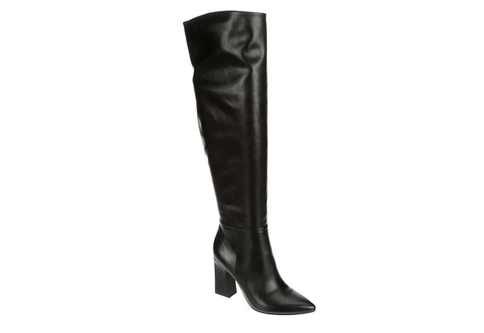Michael By Michael Shannon Womens Camille Over The Knee Boot - Black