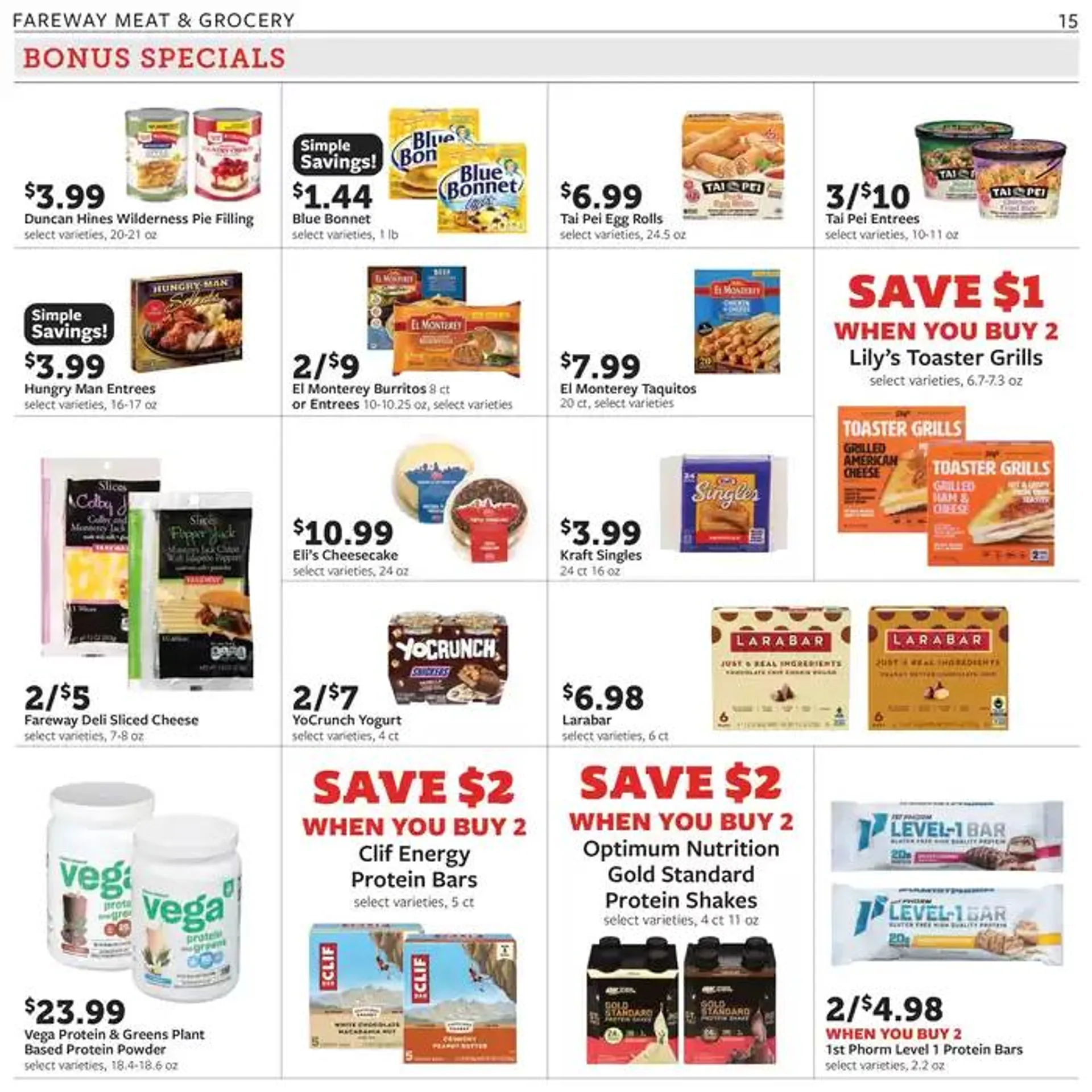 Weekly ad Great discounts on selected products from November 3 to November 17 2024 - Page 15