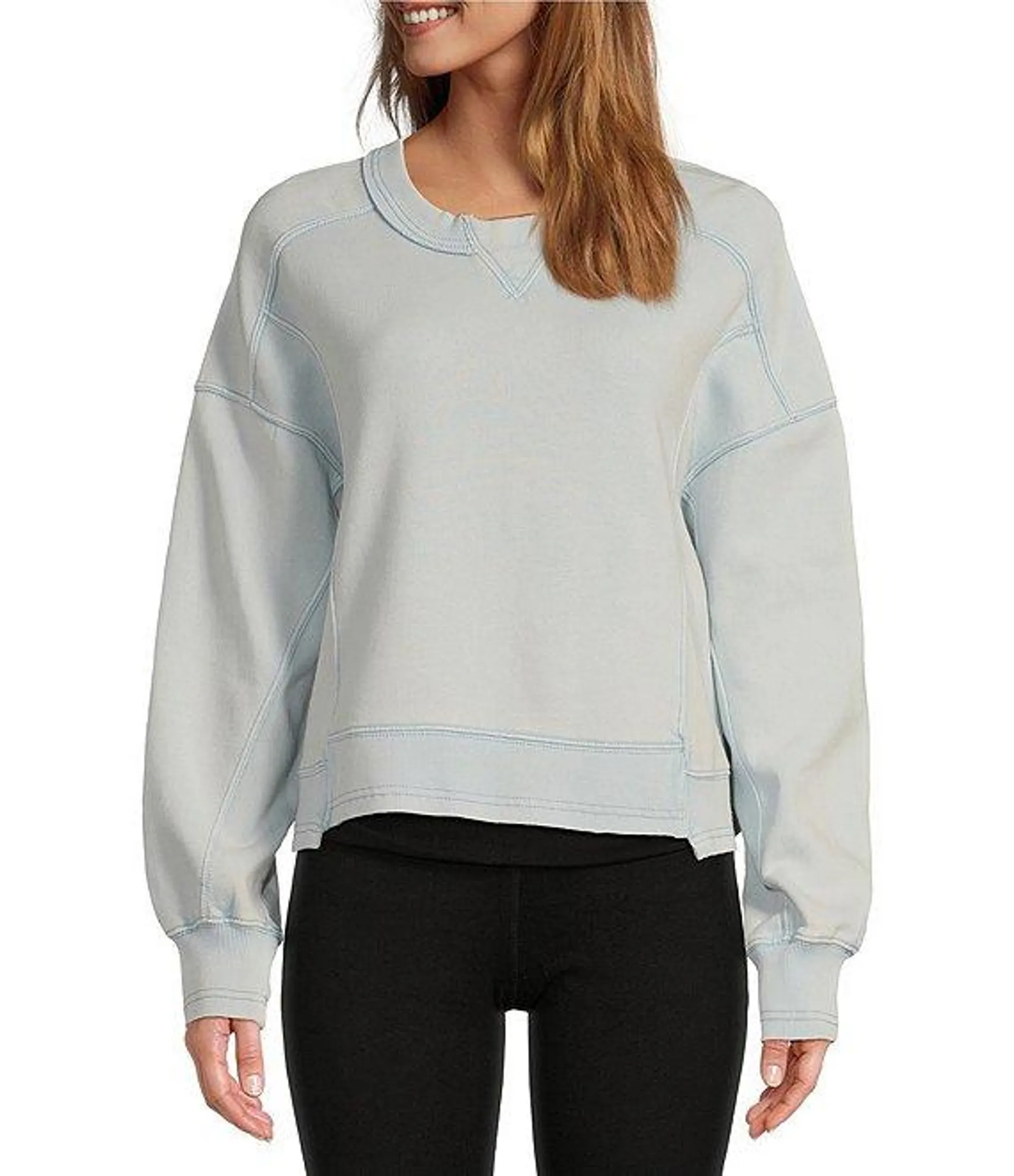 FP Movement Intercept Cropped Pullover