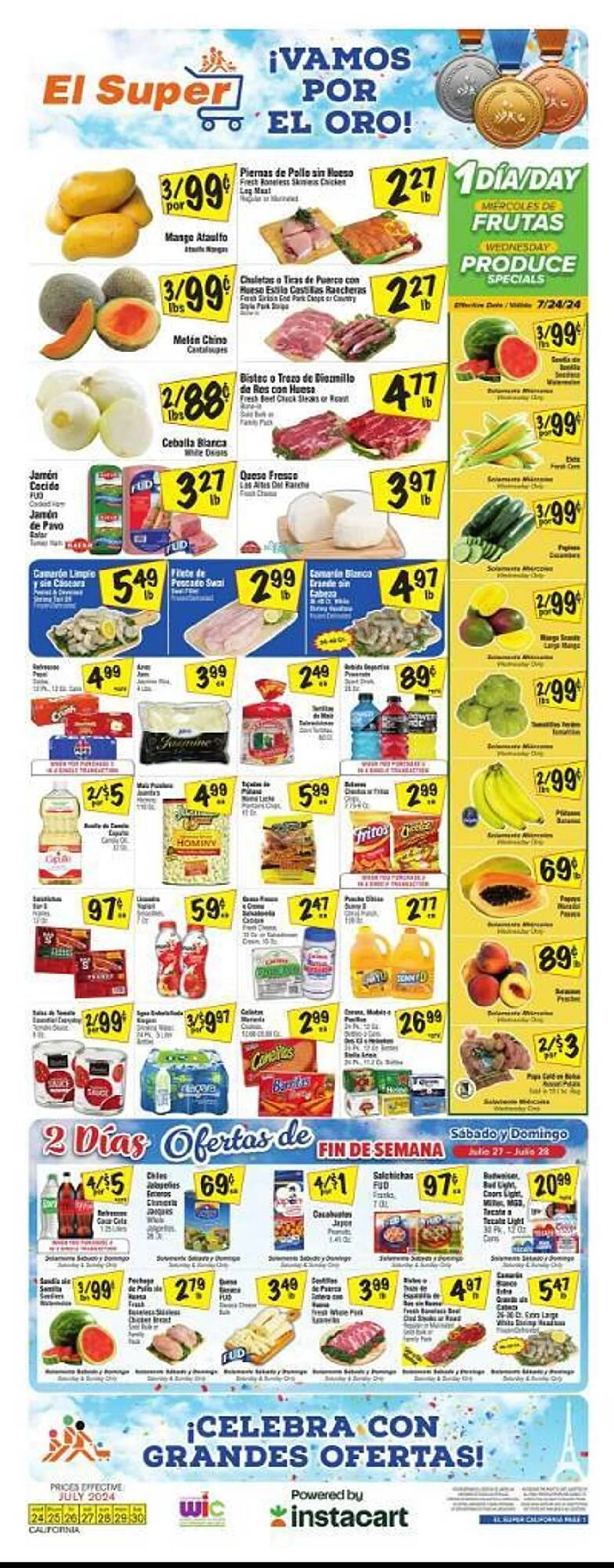 El Super Weekly Ad - 1