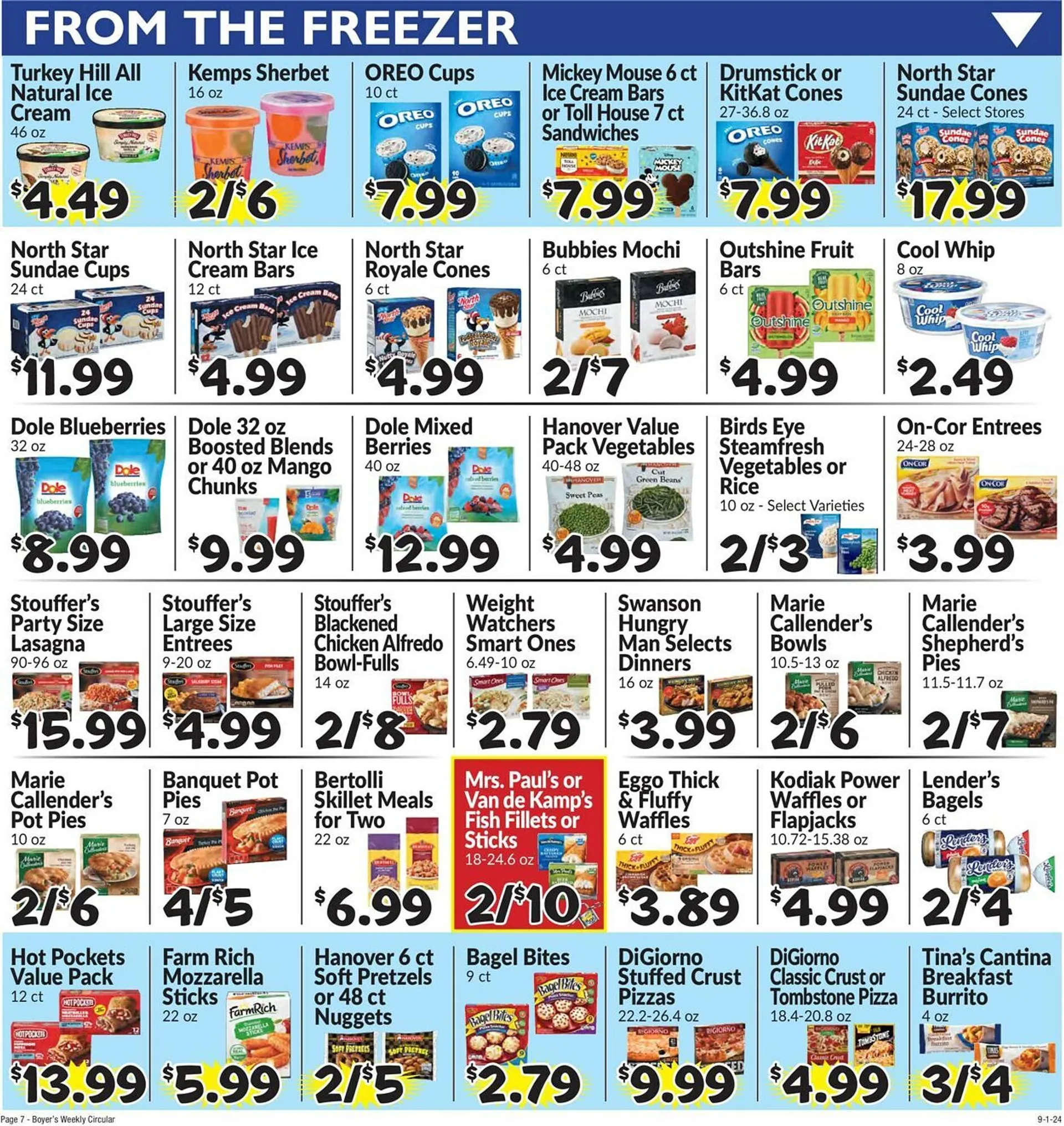 Weekly ad Boyer's Food Markets Weekly Ad from September 1 to September 28 2024 - Page 10