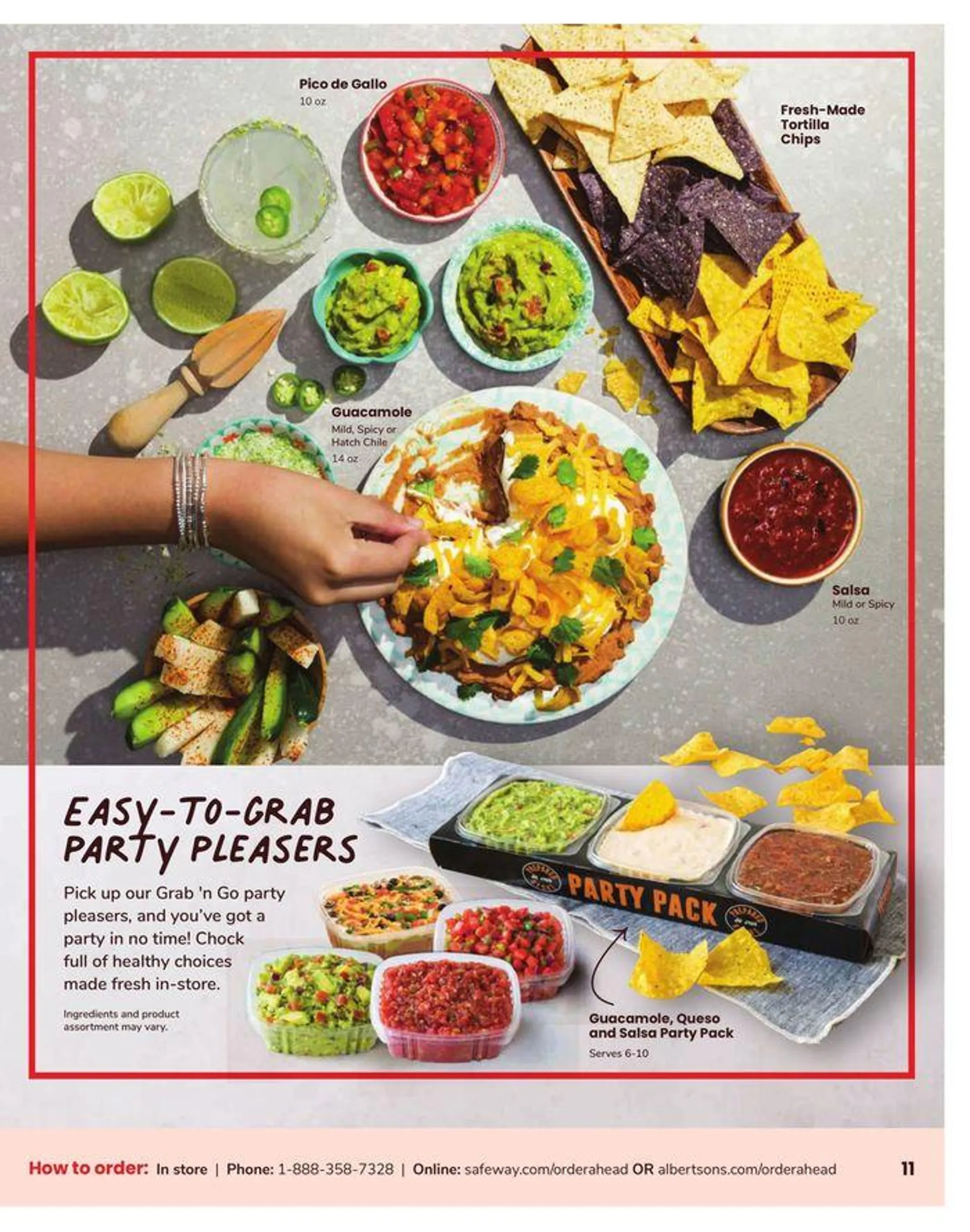 Weekly ad Albertsons - Denver - Entertaining Guide from March 21 to December 31 2024 - Page 13