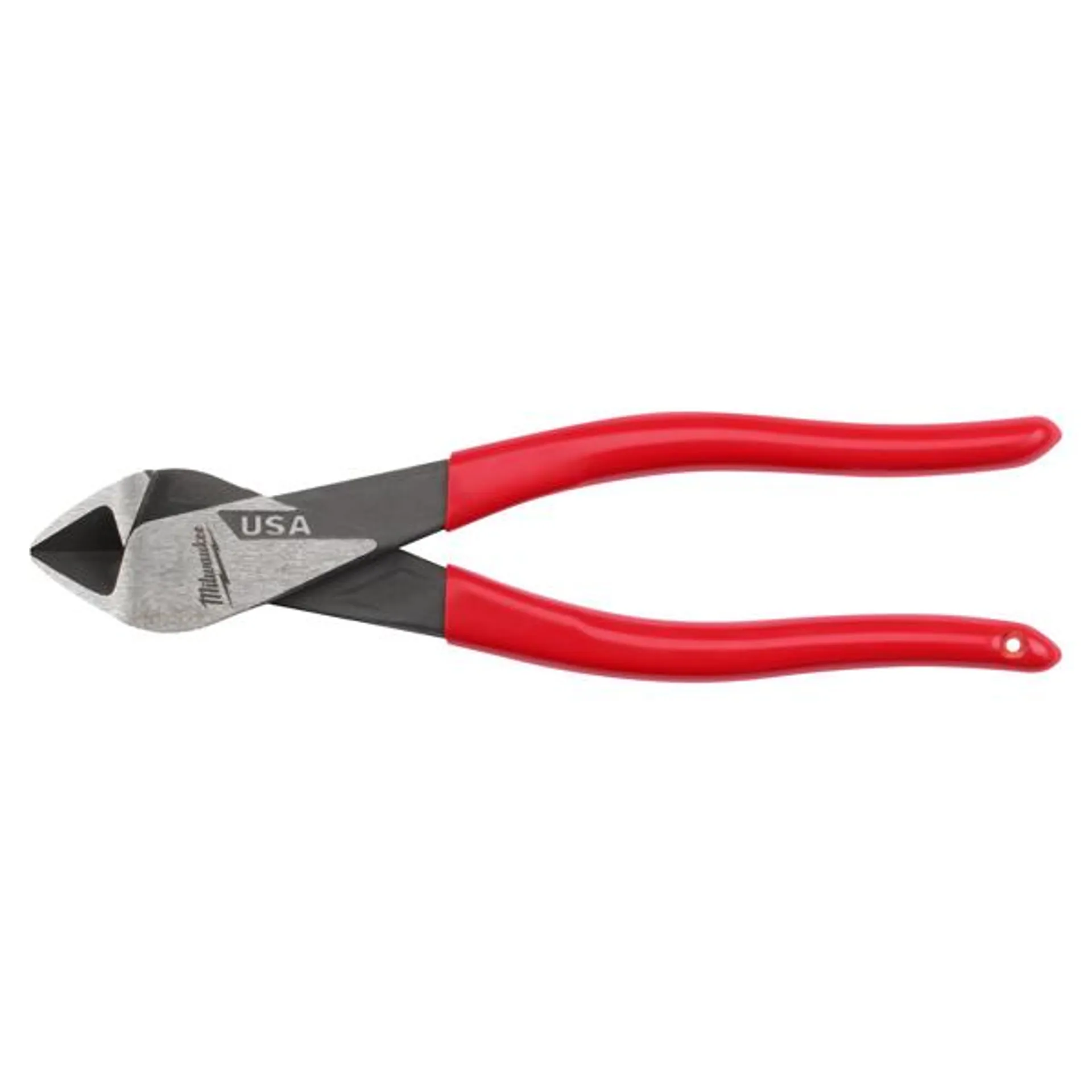 8" Diagonal Dipped Grip Cutting Pliers - MT508