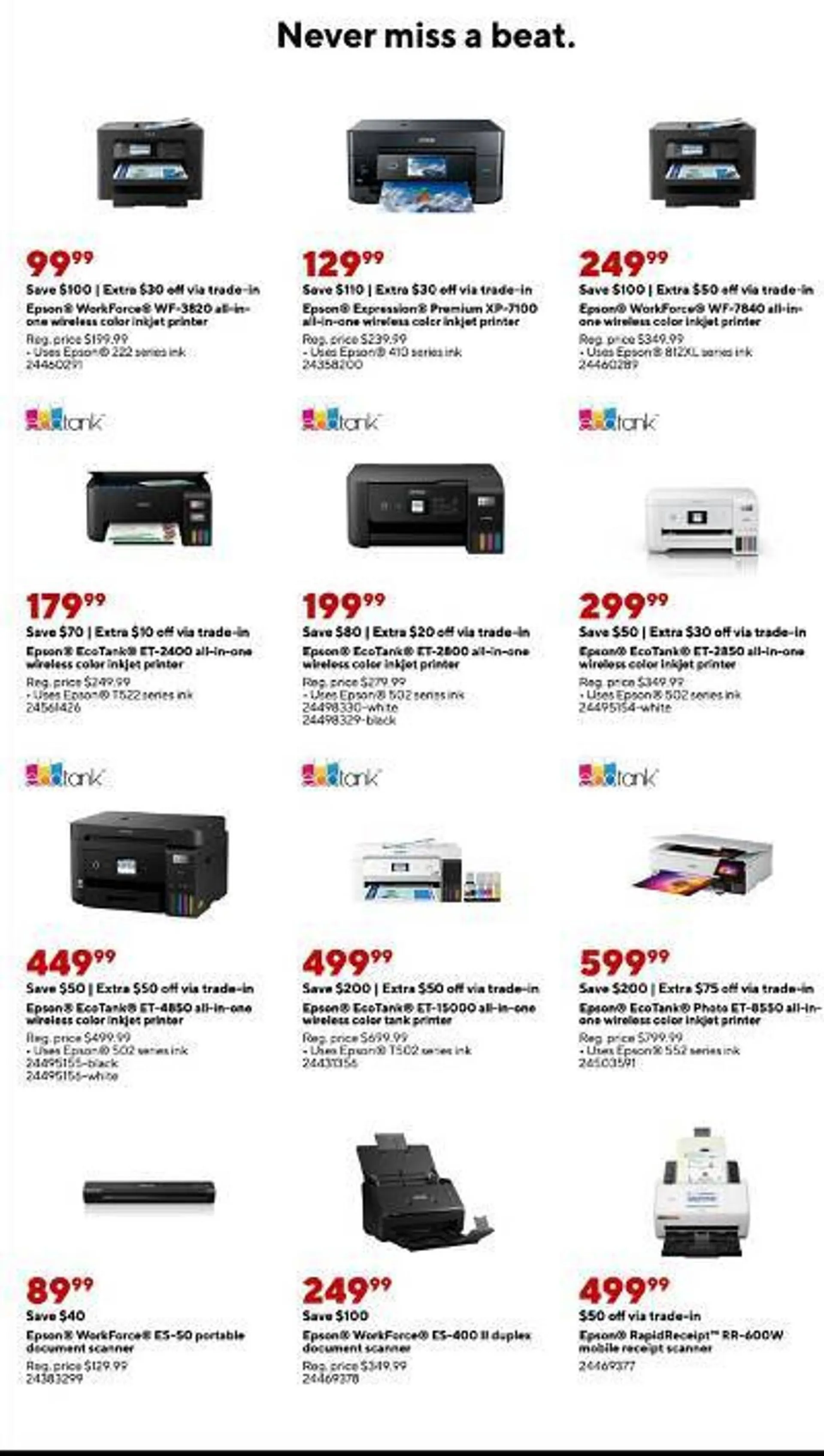 Weekly ad Staples Weekly Ad from March 24 to March 30 2024 - Page 9