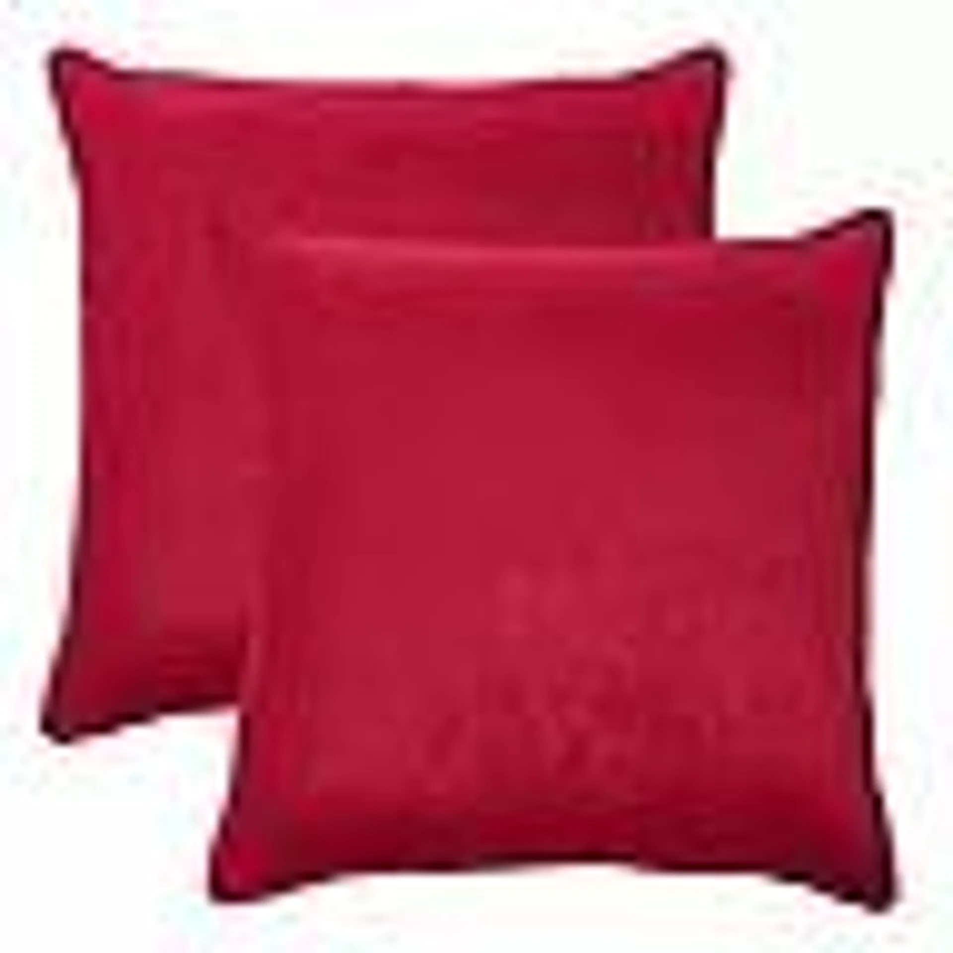 Member's Mark Dutch Velvet 2-Pack Decorative Pillows, 22" x 22", Assorted Colors