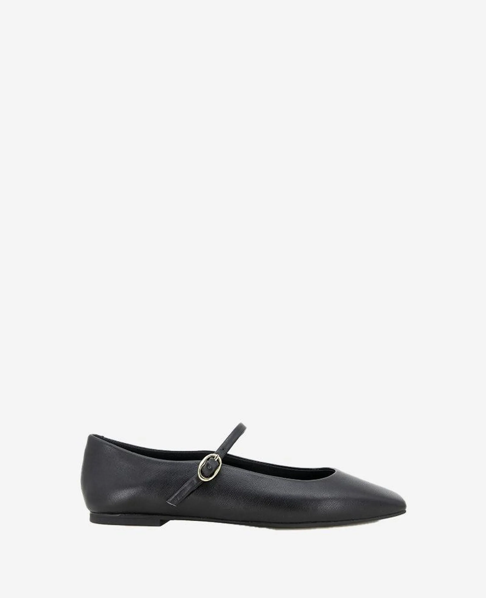 Jasper Leather Ballet Flat