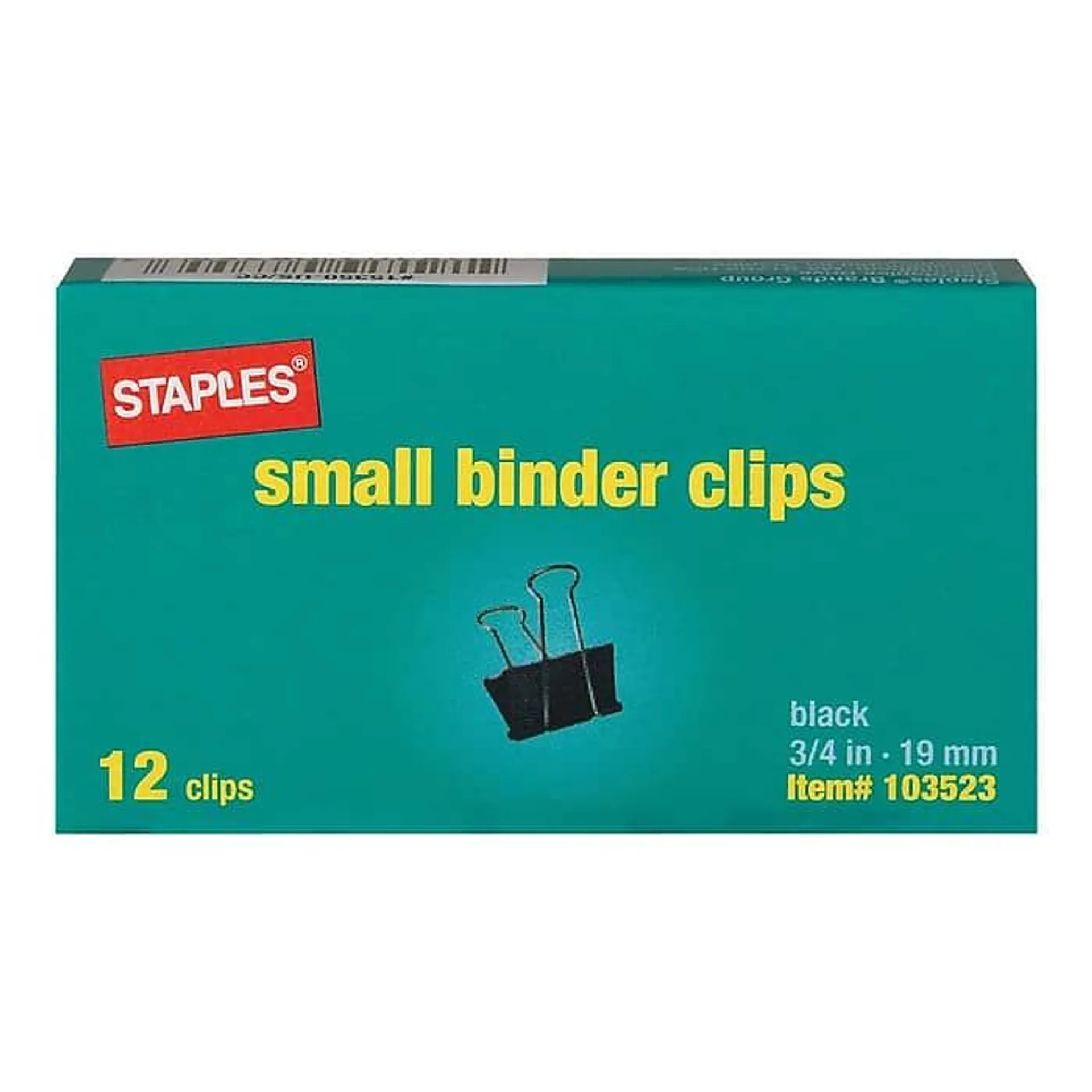 Staples Binder Clips,