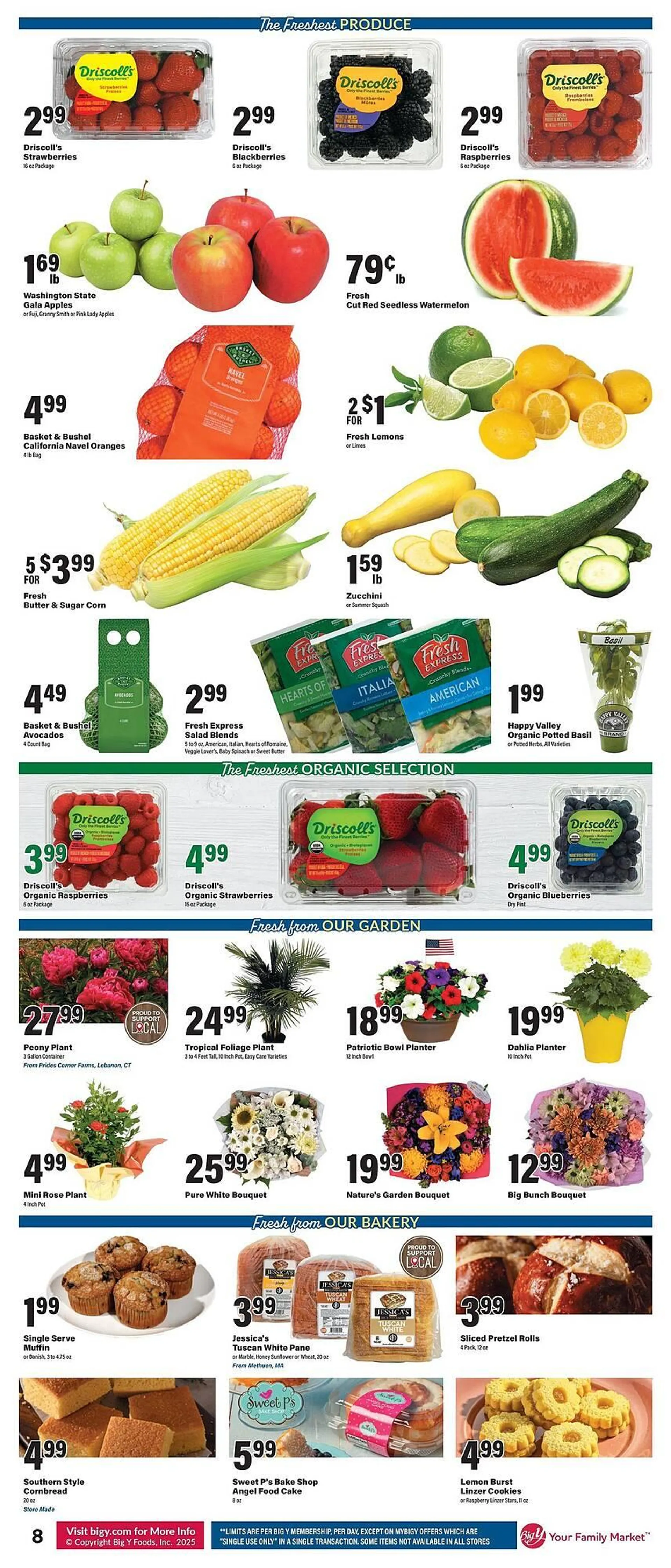 Weekly ad Big Y Weekly Ad from May 15 to May 21 2025 - Page 12