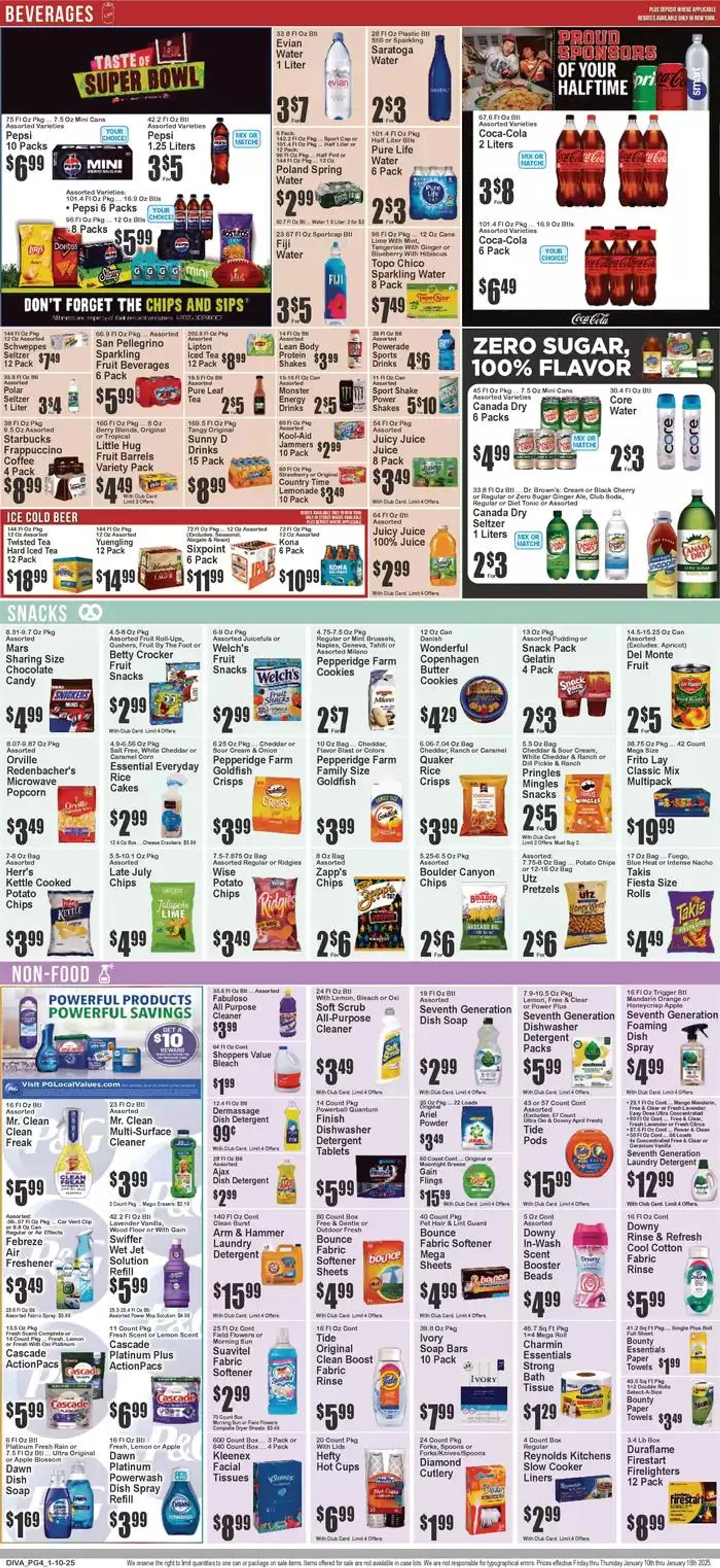 Weekly ad Save now with our deals from January 10 to January 16 2025 - Page 5