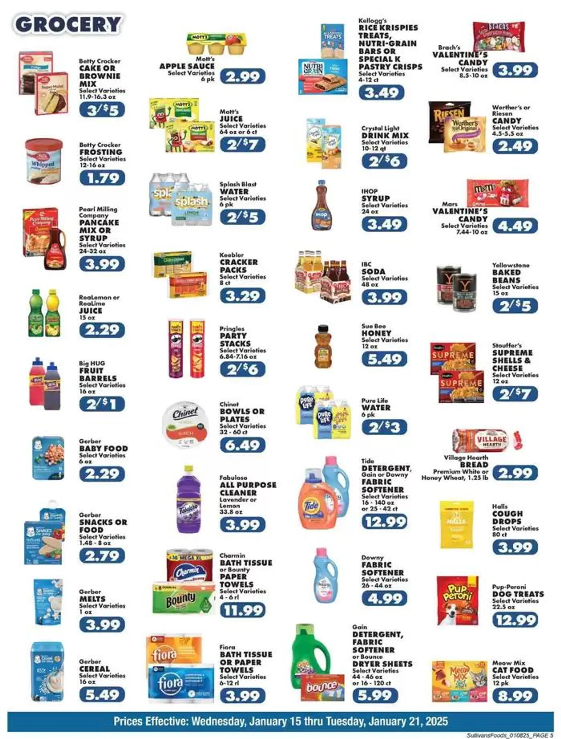 Weekly ad Great discounts on selected products from January 15 to January 21 2025 - Page 5