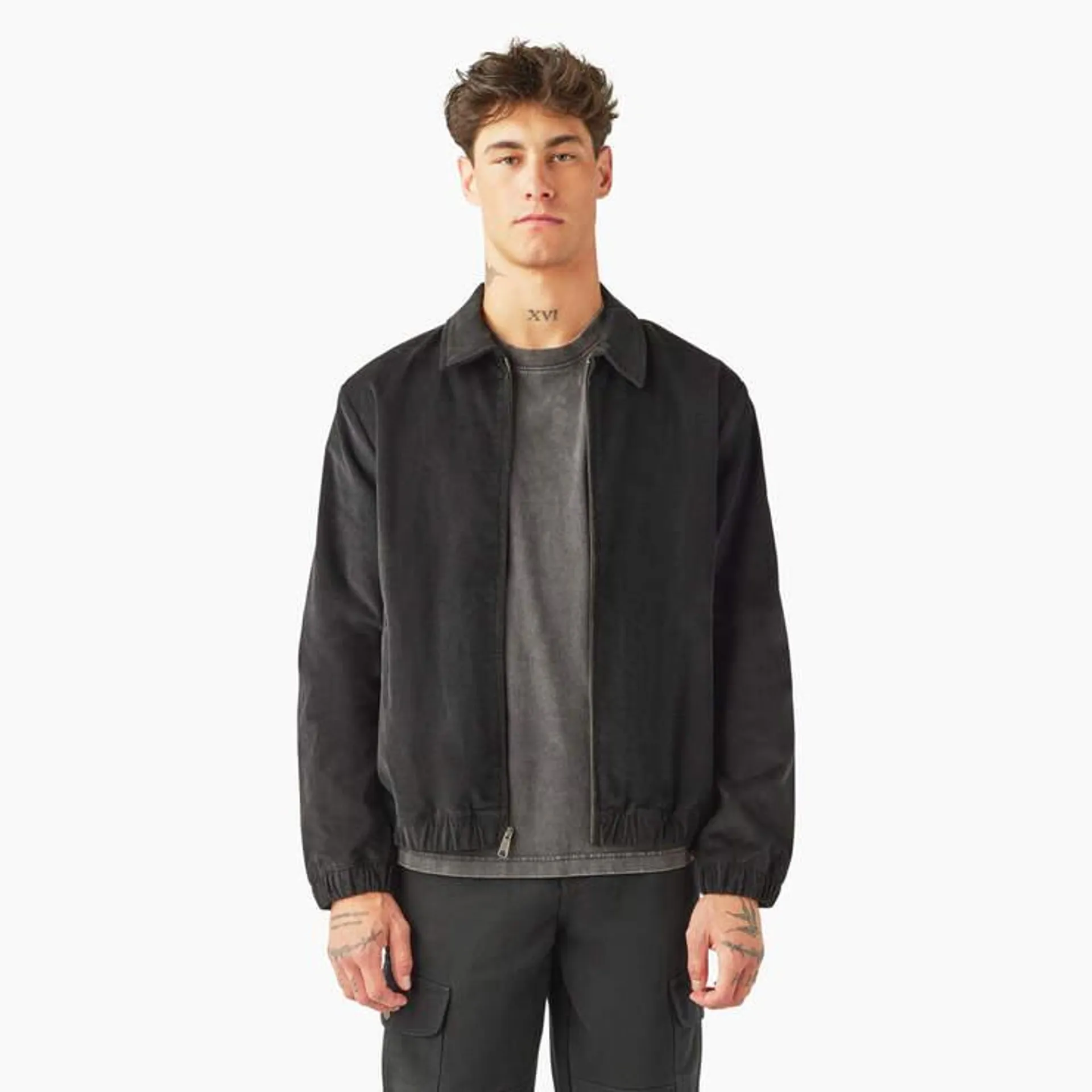 Lined Corduroy Jacket
