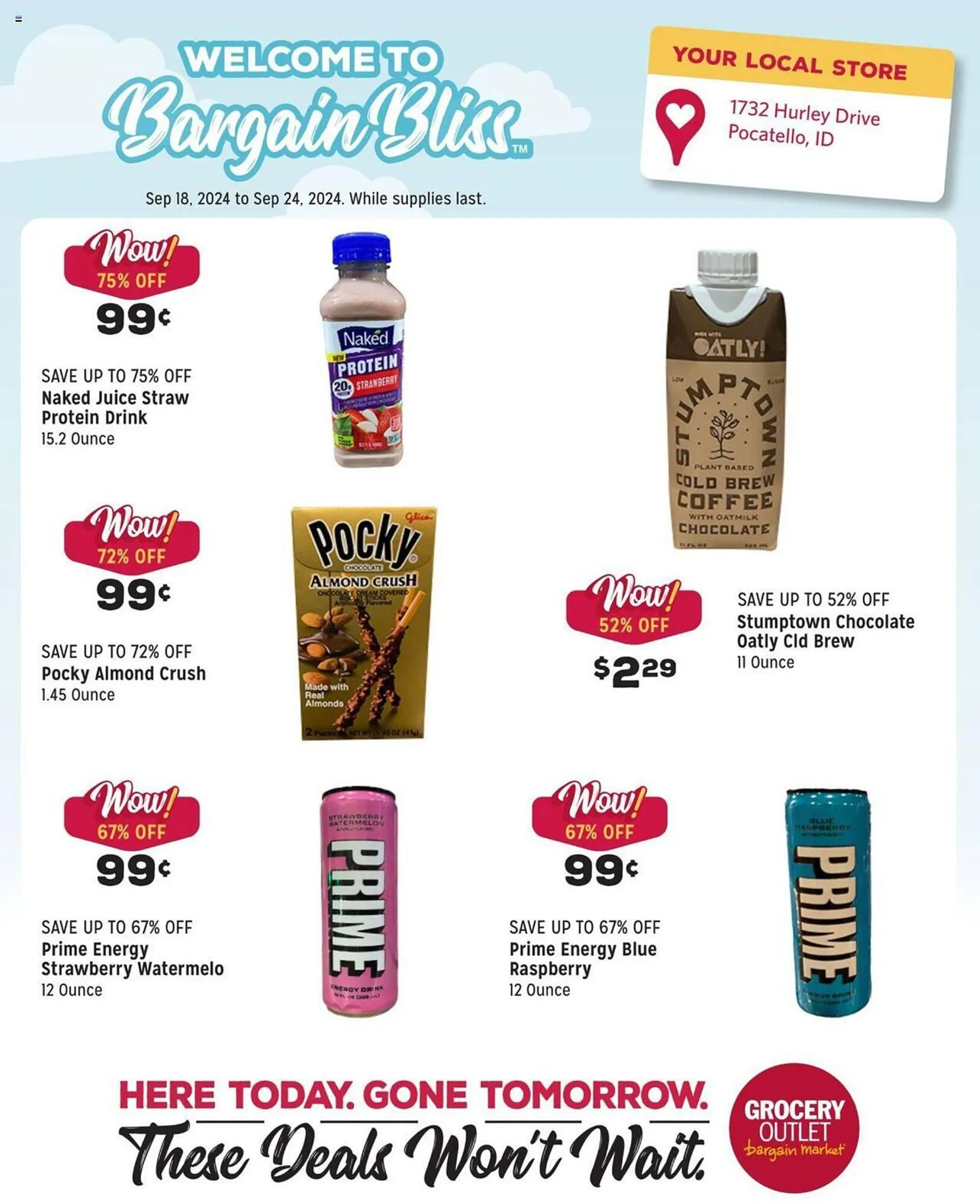 Grocery Outlet Weekly Ad - 1