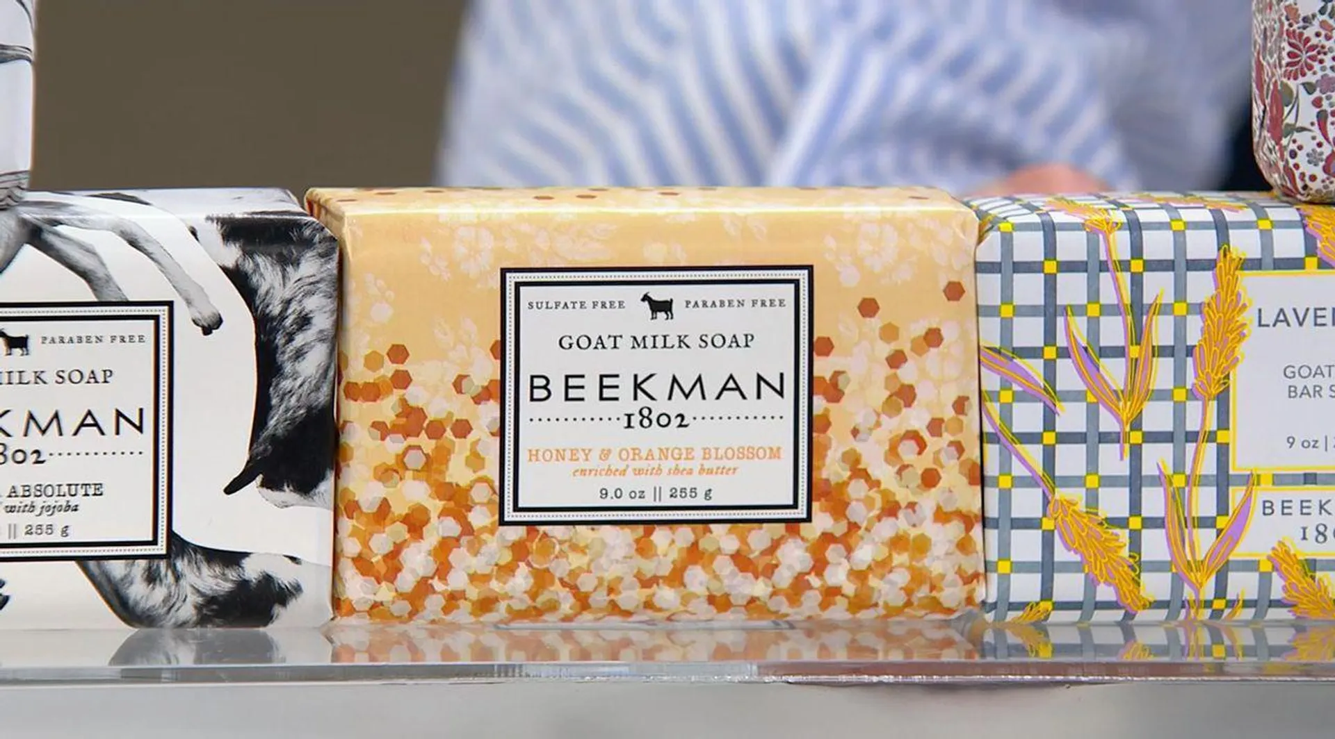 Beekman 1802 4-Piece Goat Milk Bars of Soap