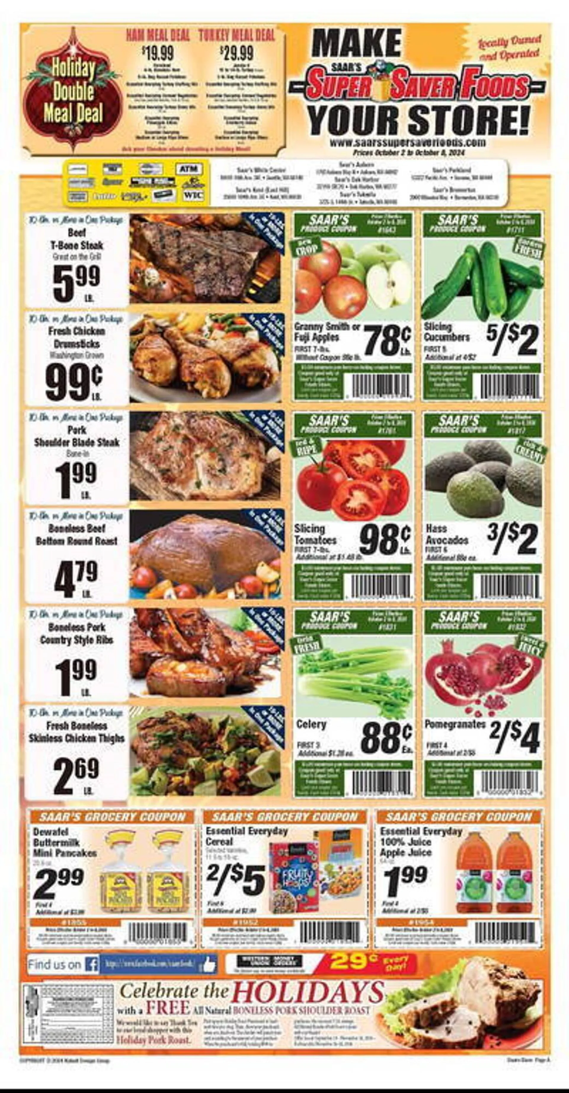 Super Saver Weekly Ad - 1