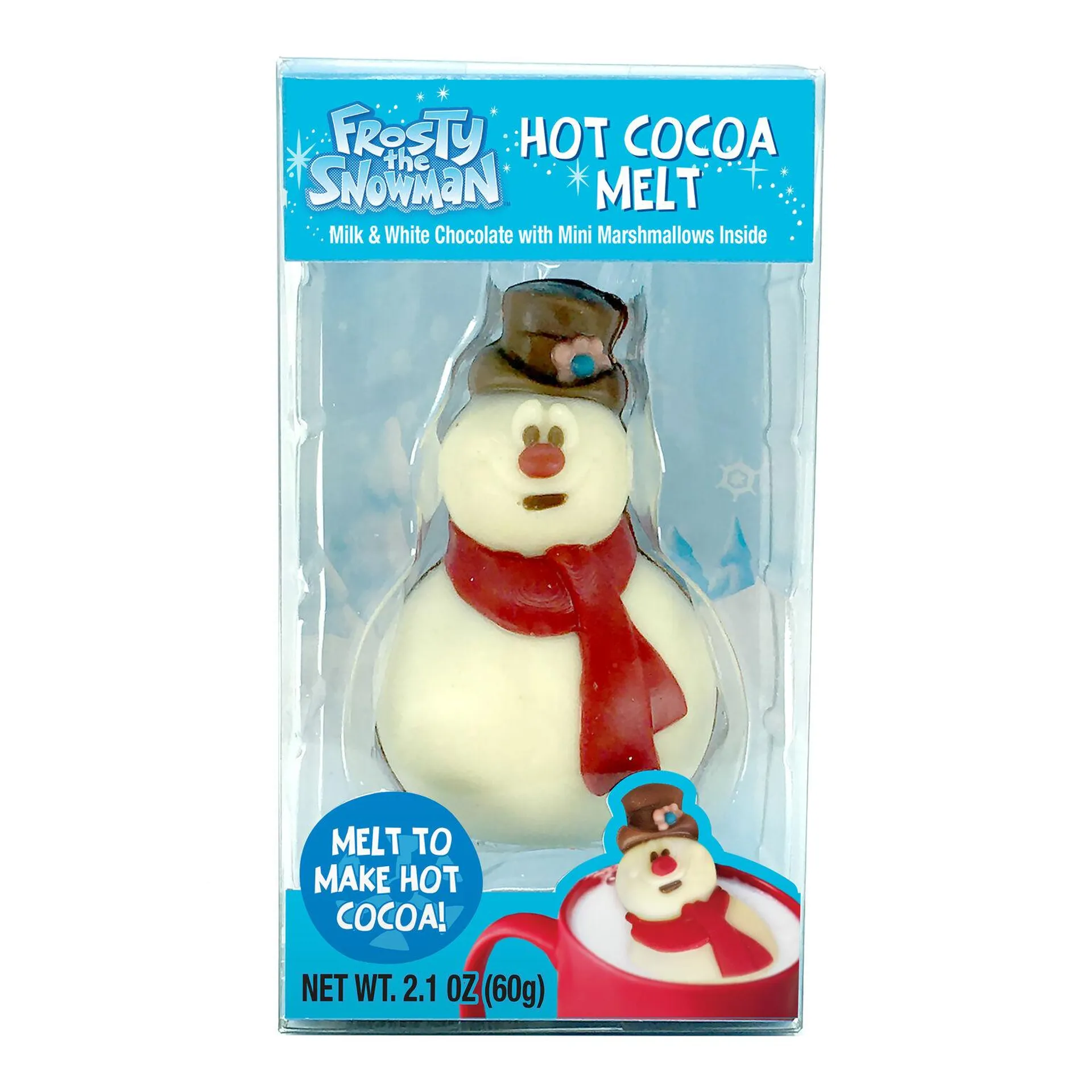 Frosty the Snowman Hot Cocoa Melt