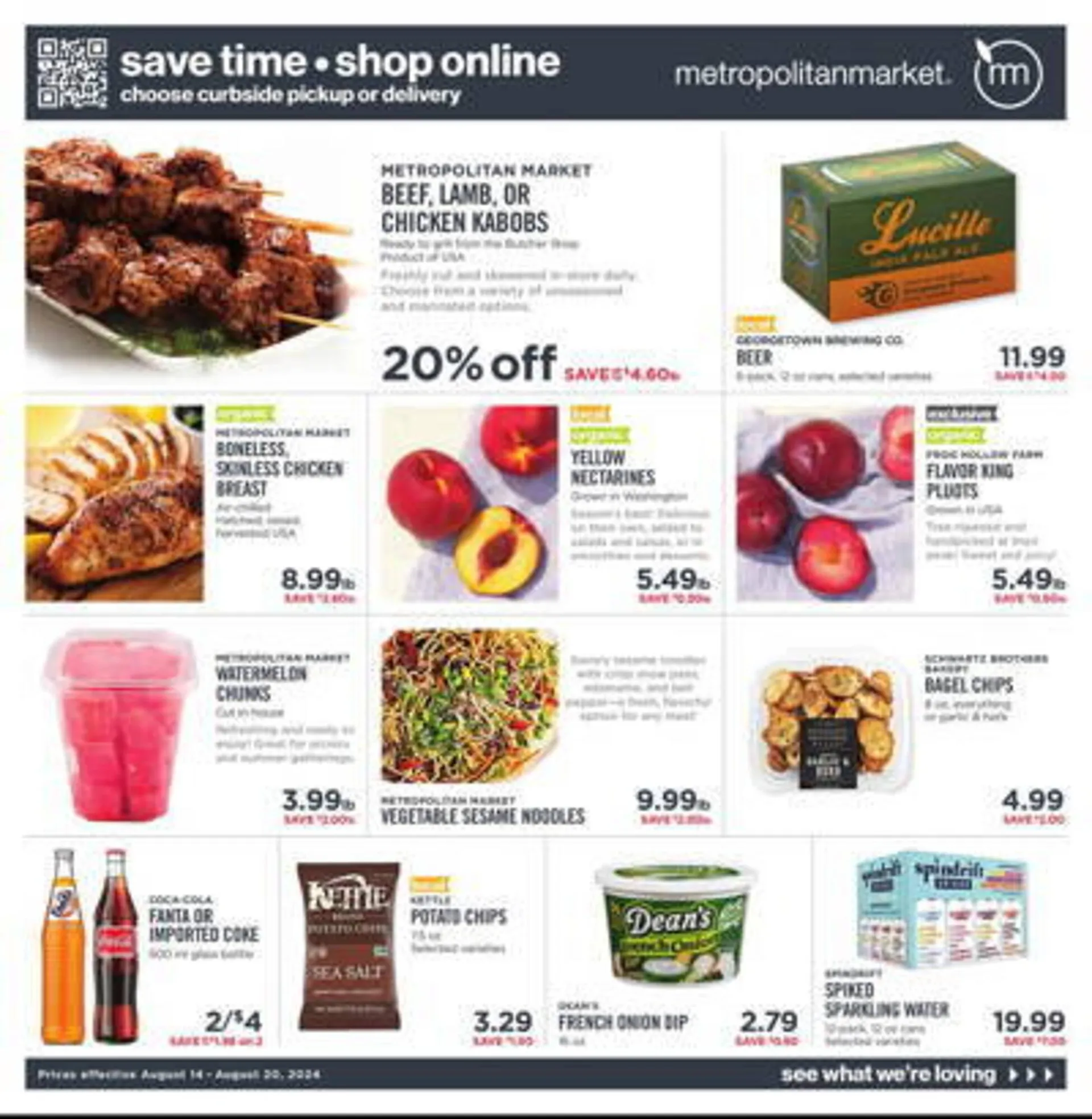 Metropolitan market Weekly Ad - 1