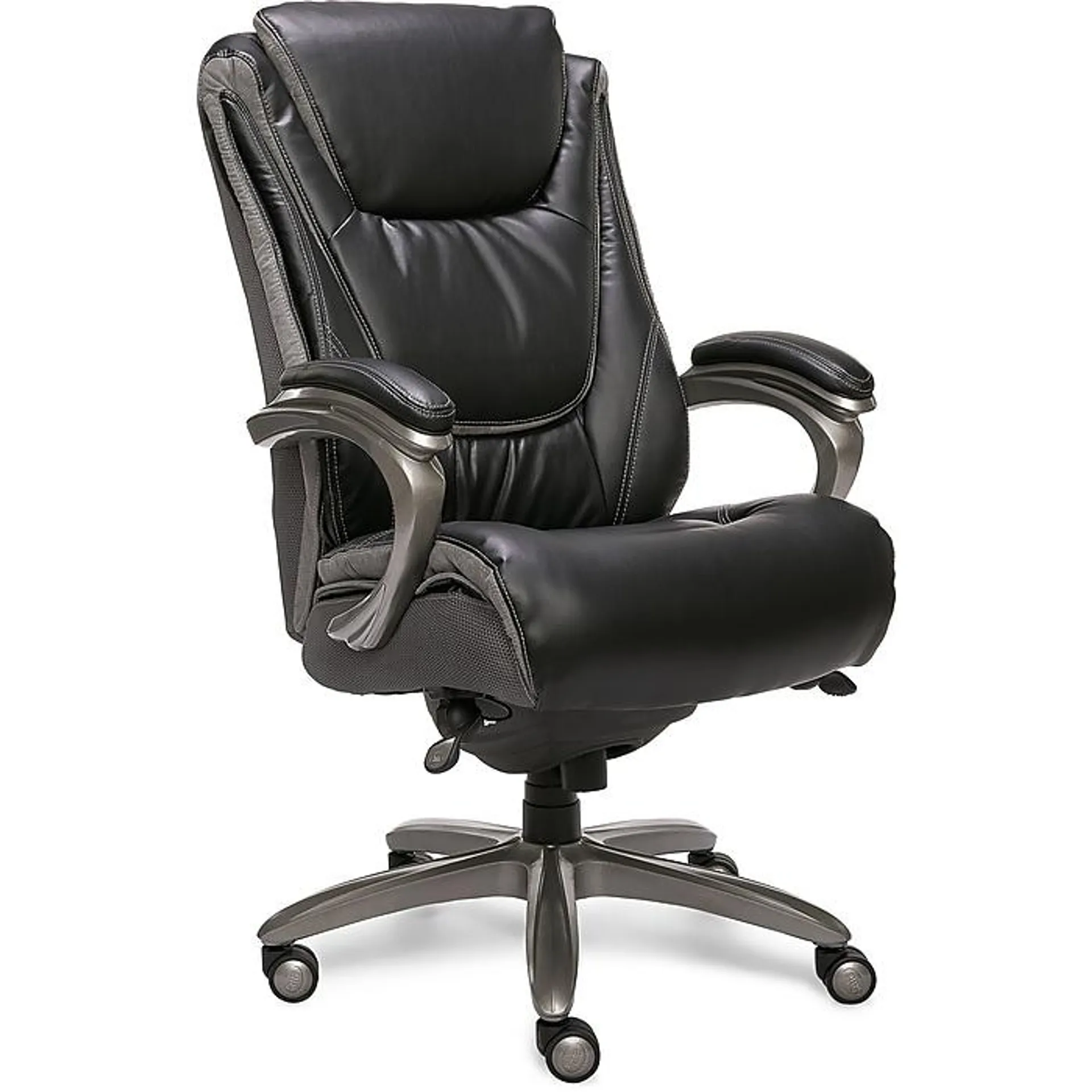 Serta Big & Tall Ergonomic Bonded Leather Swivel Executive Chair,