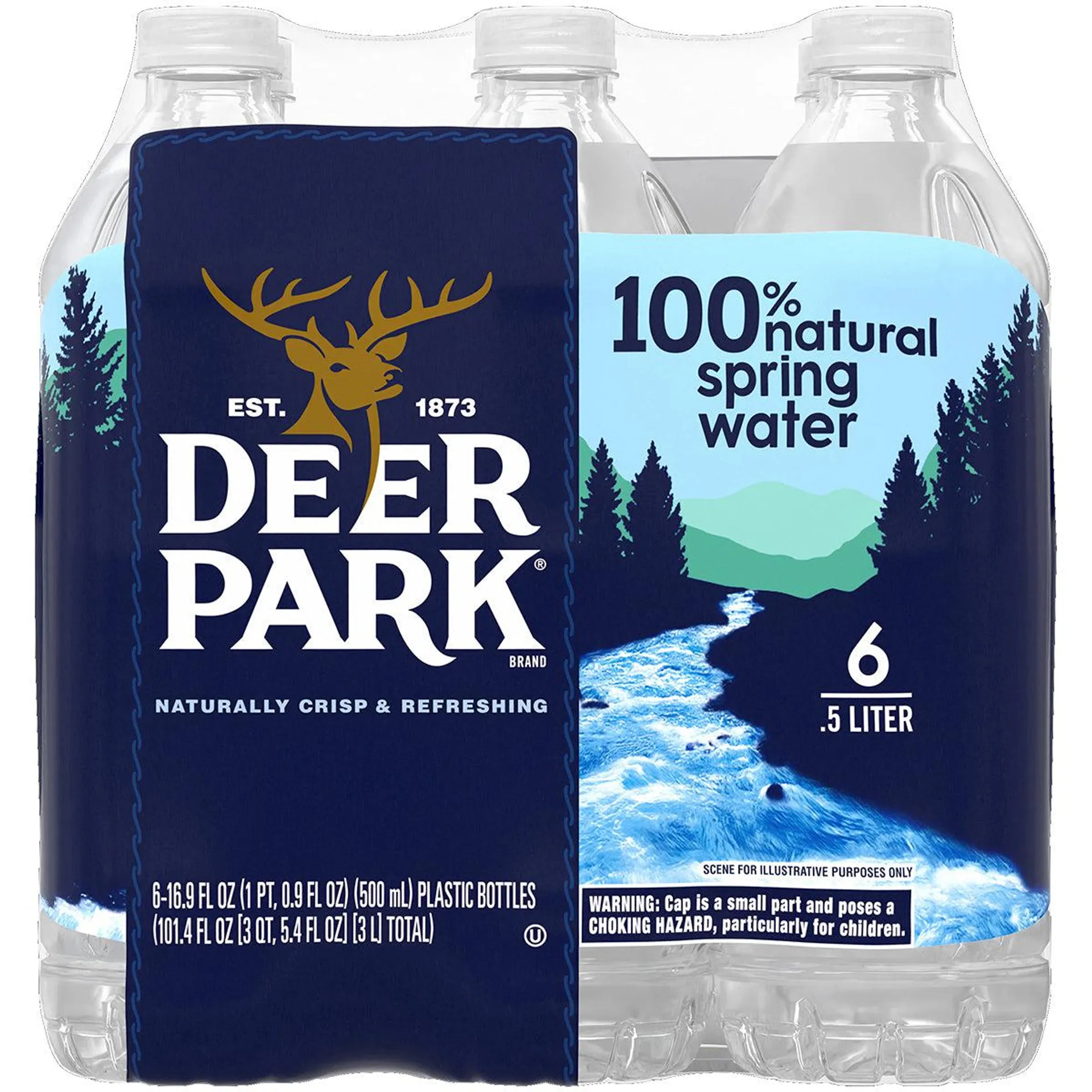 Deer Park Water 6 Pack