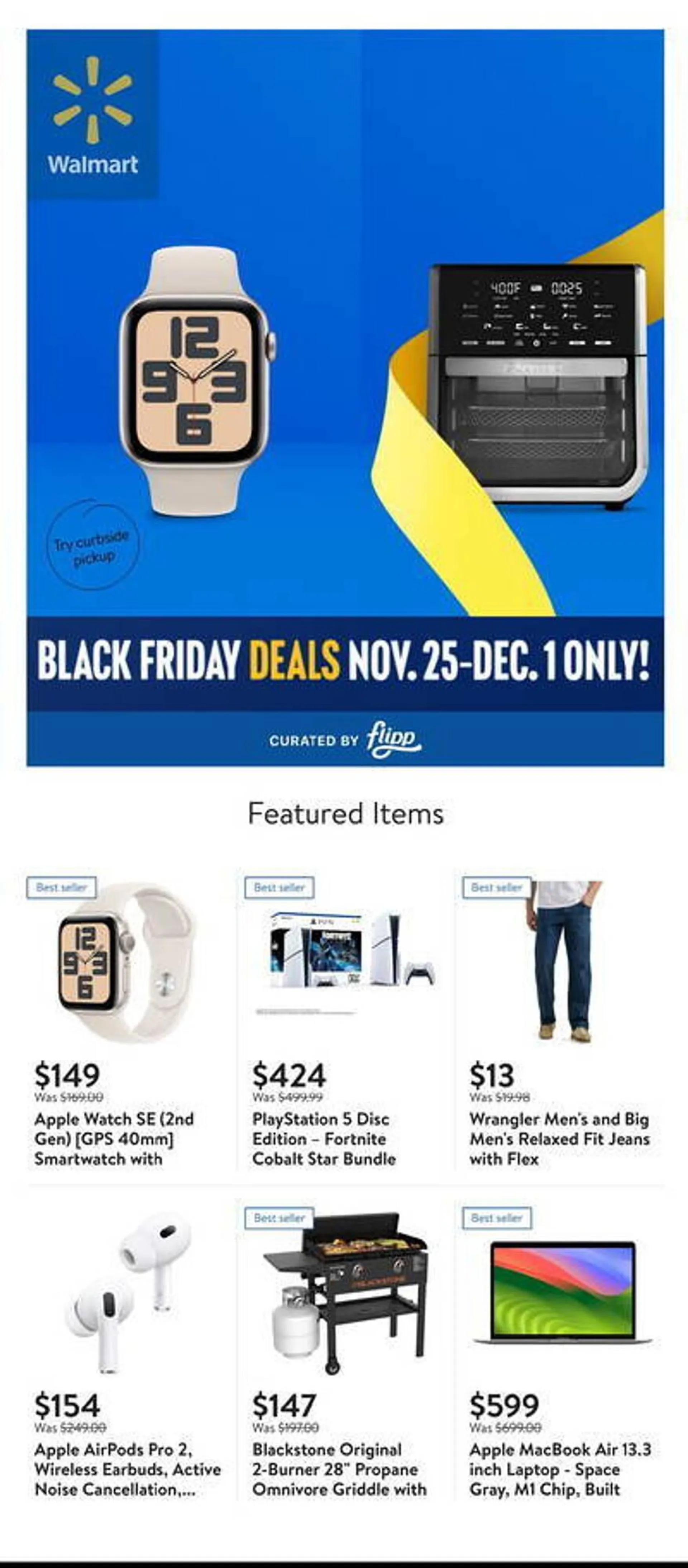 Walmart Weekly Ad - 1