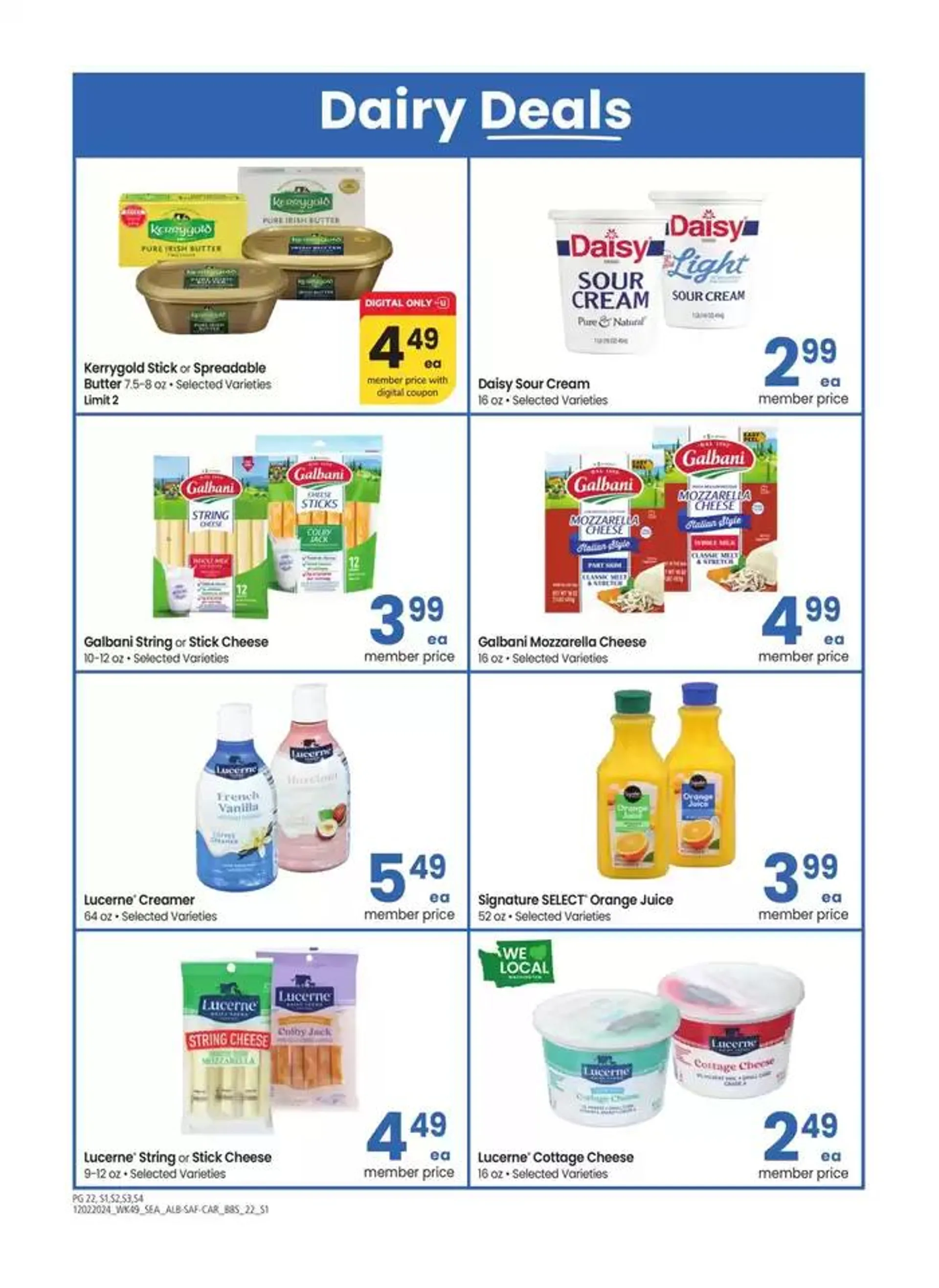 Weekly ad Albertsons - Seattle - BBS from December 2 to January 5 2025 - Page 22