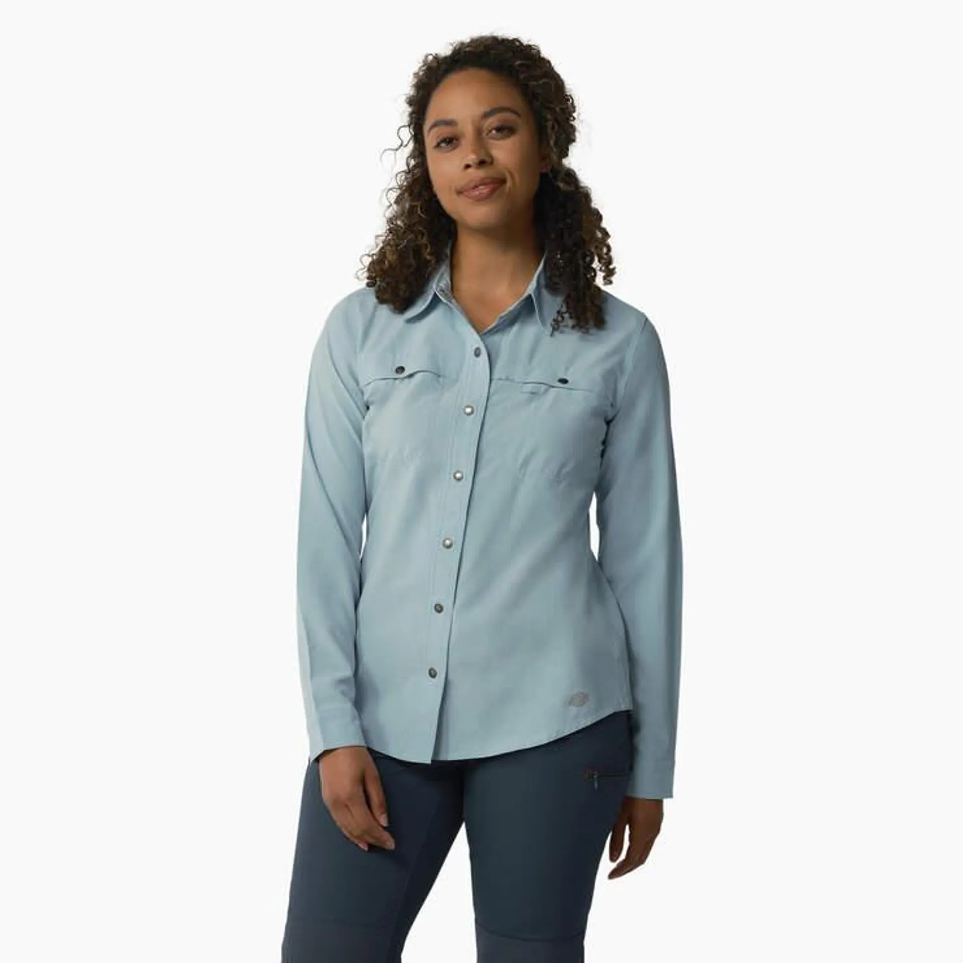 Women's Cooling Roll-Tab Work Shirt