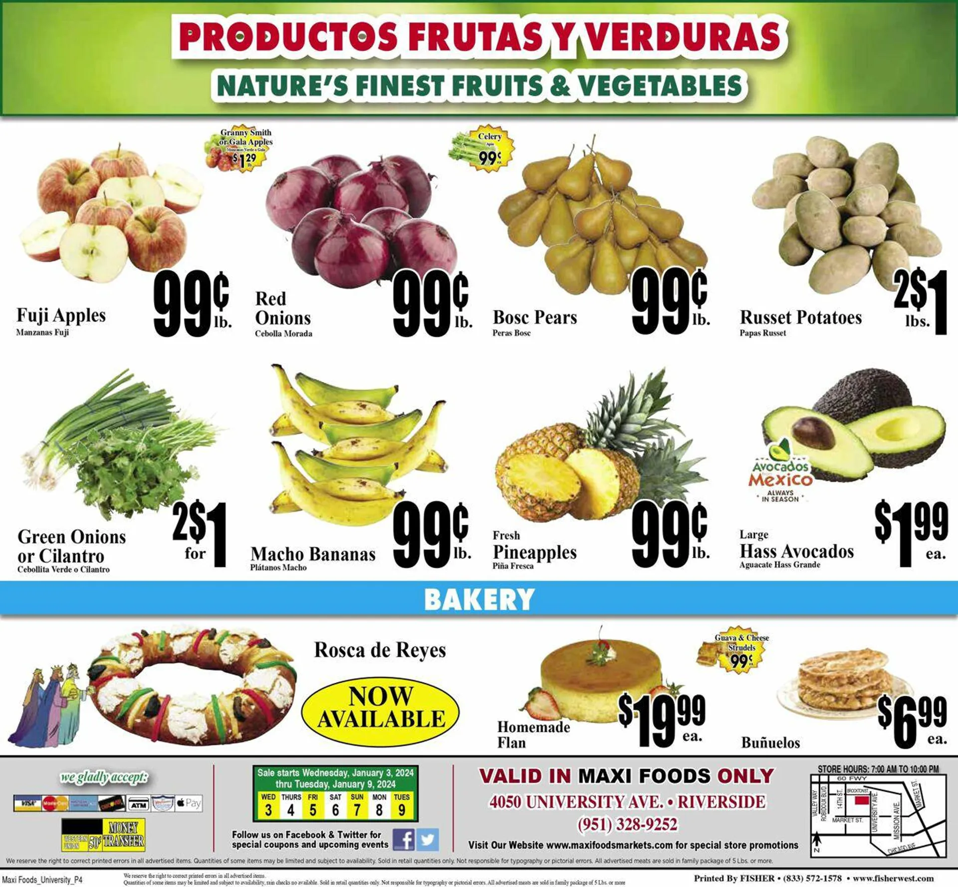 Weekly ad Maxi Foods from January 3 to January 9 2024 - Page 4