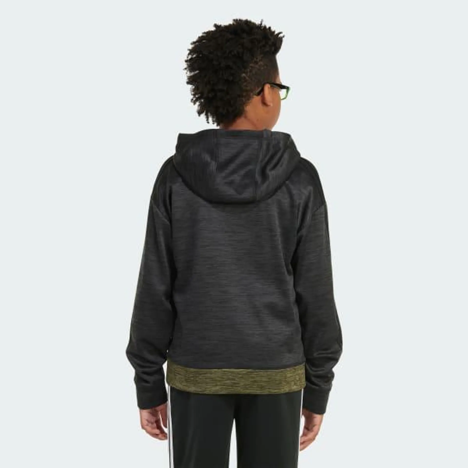 Long Sleeve Game and Go Mélange Pullover Hoodie