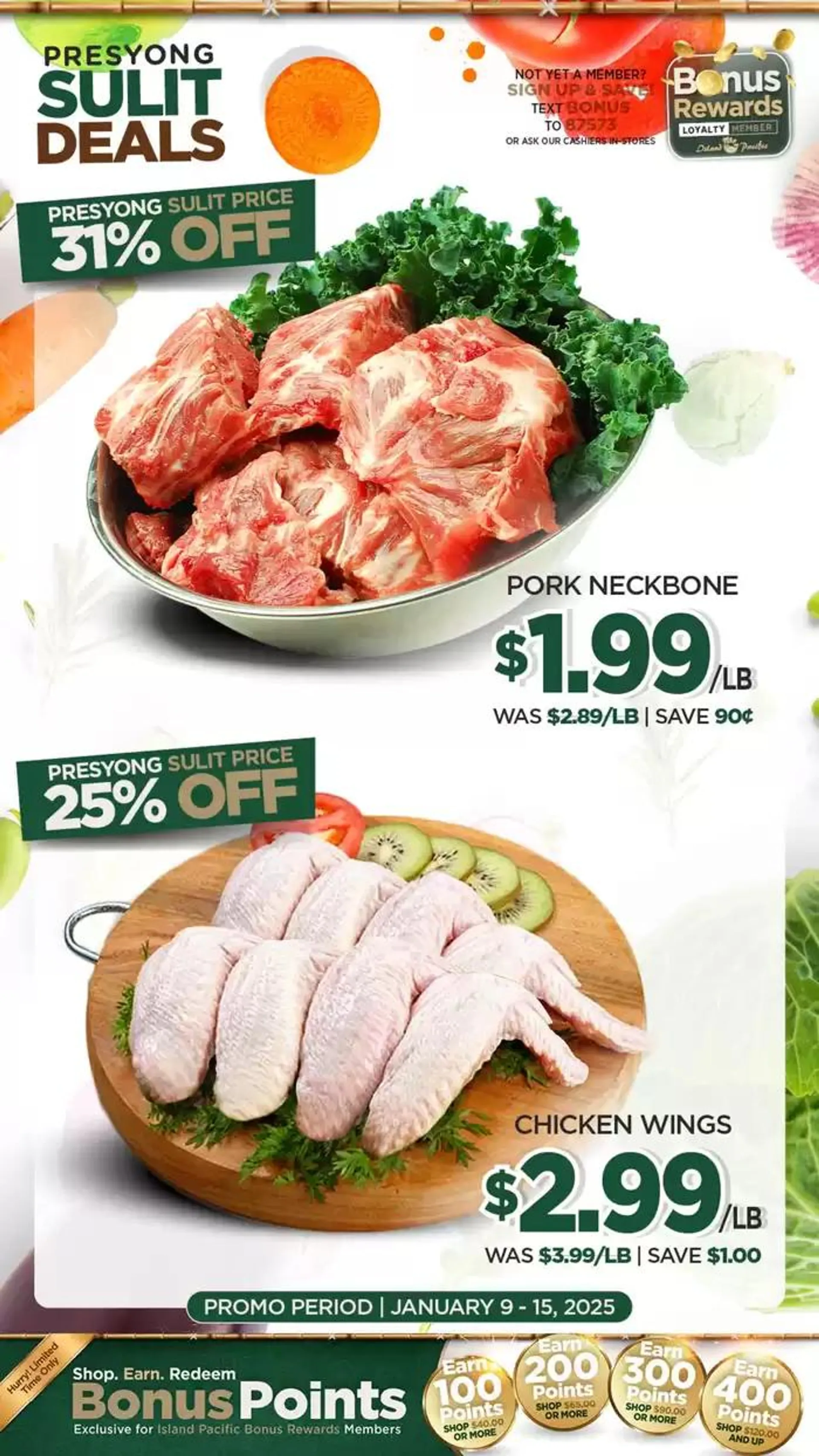 Weekly ad Island Pacific Market weekly ad from January 10 to January 17 2025 - Page 2