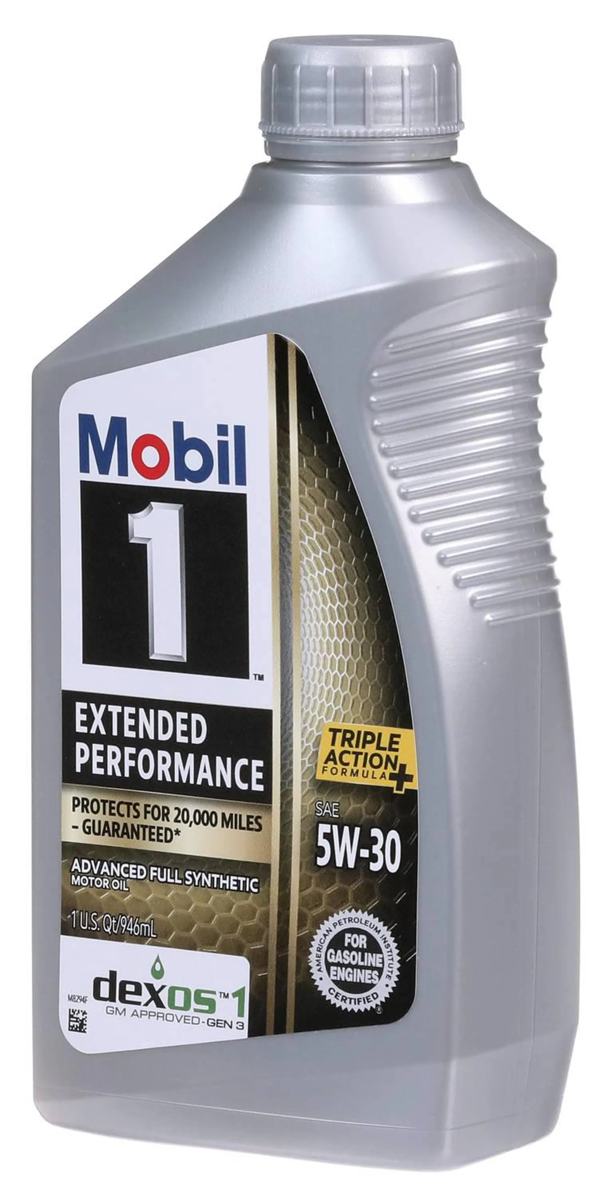 Mobil 1 Extended Performance Full Synthetic Motor Oil 5W-30 1 Quart - 1-5-30EP