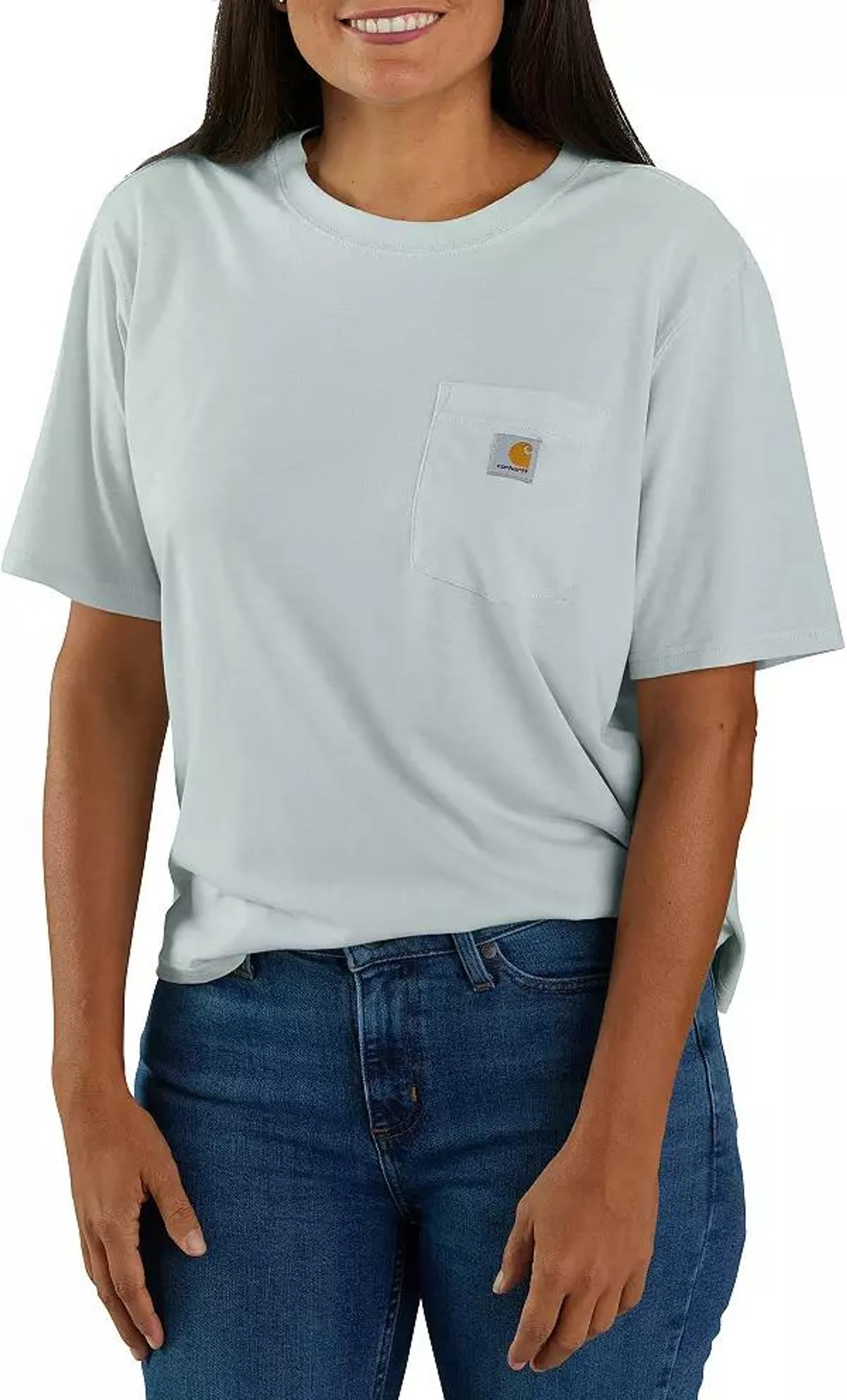 Carhartt Women's Boxy Fit Short Sleeve Tee