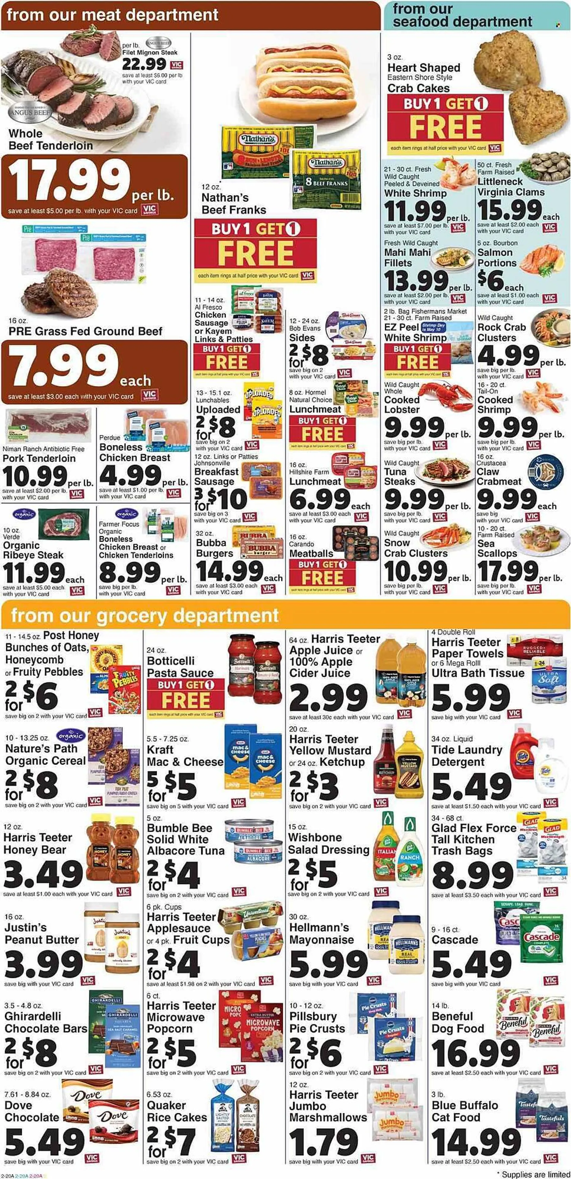 Weekly ad Harris Teeter Weekly Ad from May 7 to May 13 2025 - Page 7