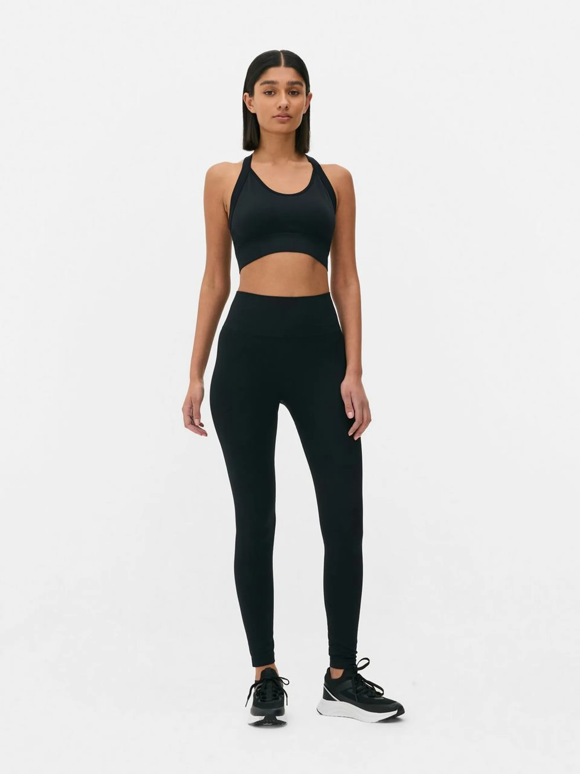 Seamless Gym Crop Top