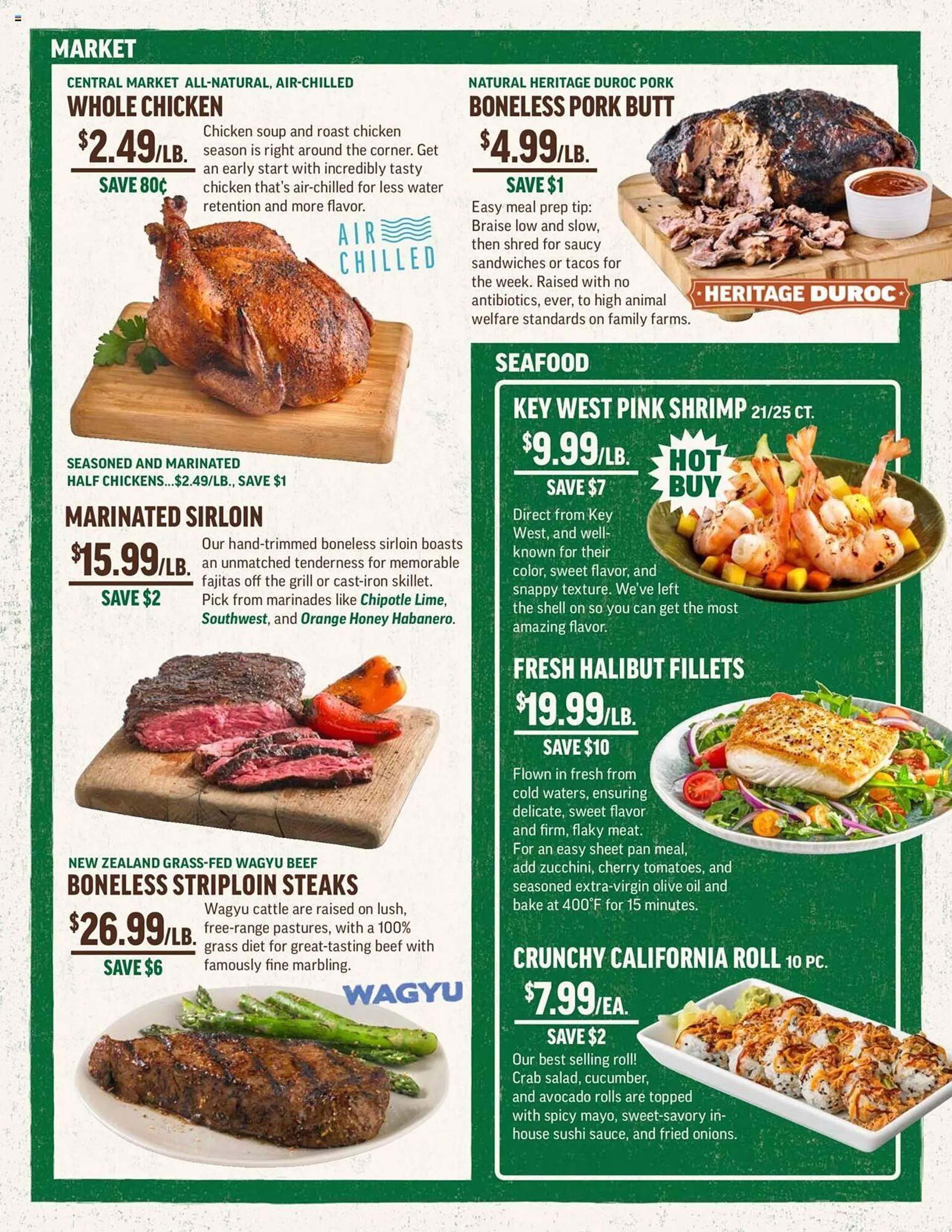 Weekly ad Central Market Weekly Ad from October 16 to October 22 2024 - Page 3