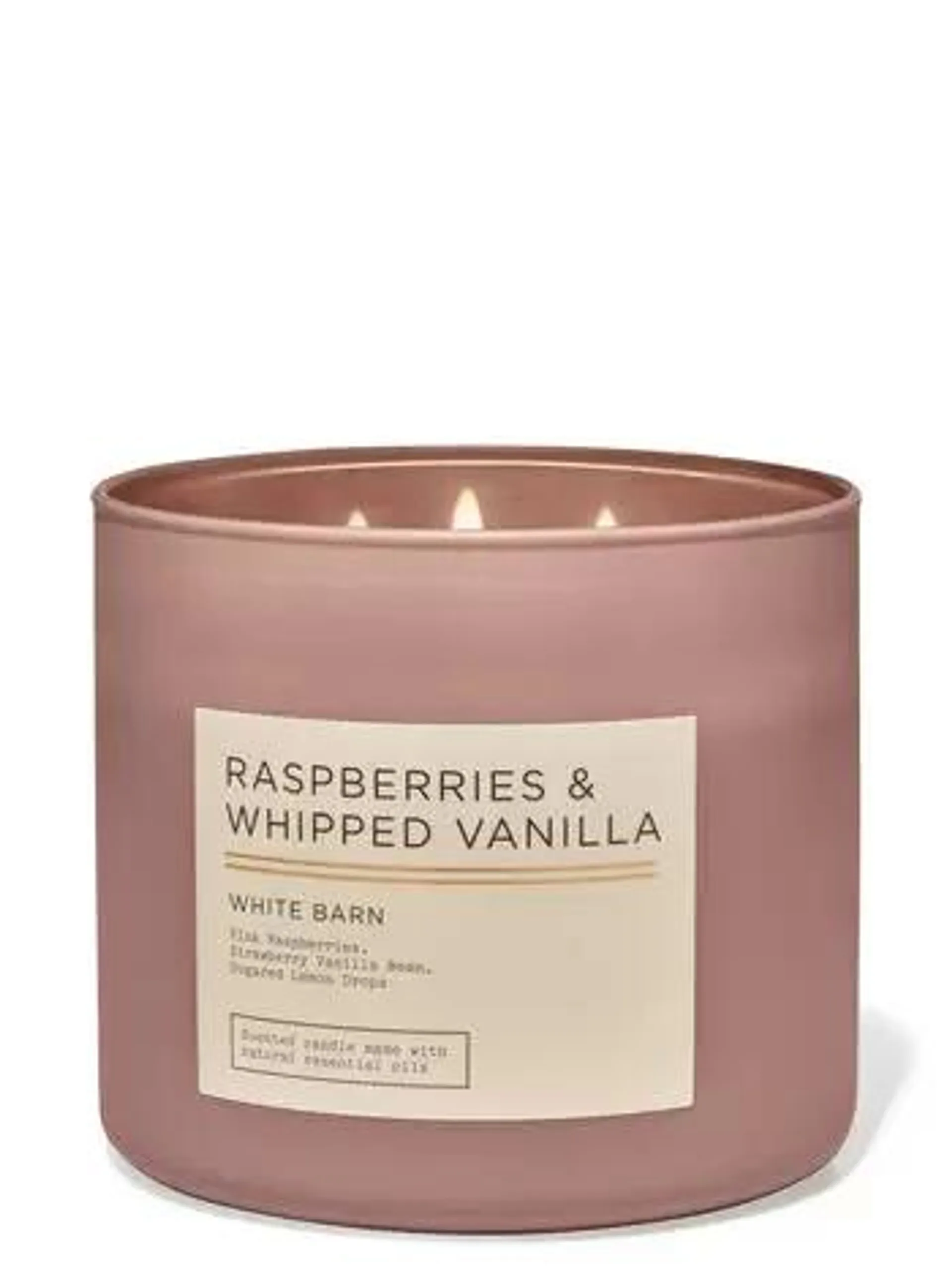 Raspberries & Whipped Vanilla