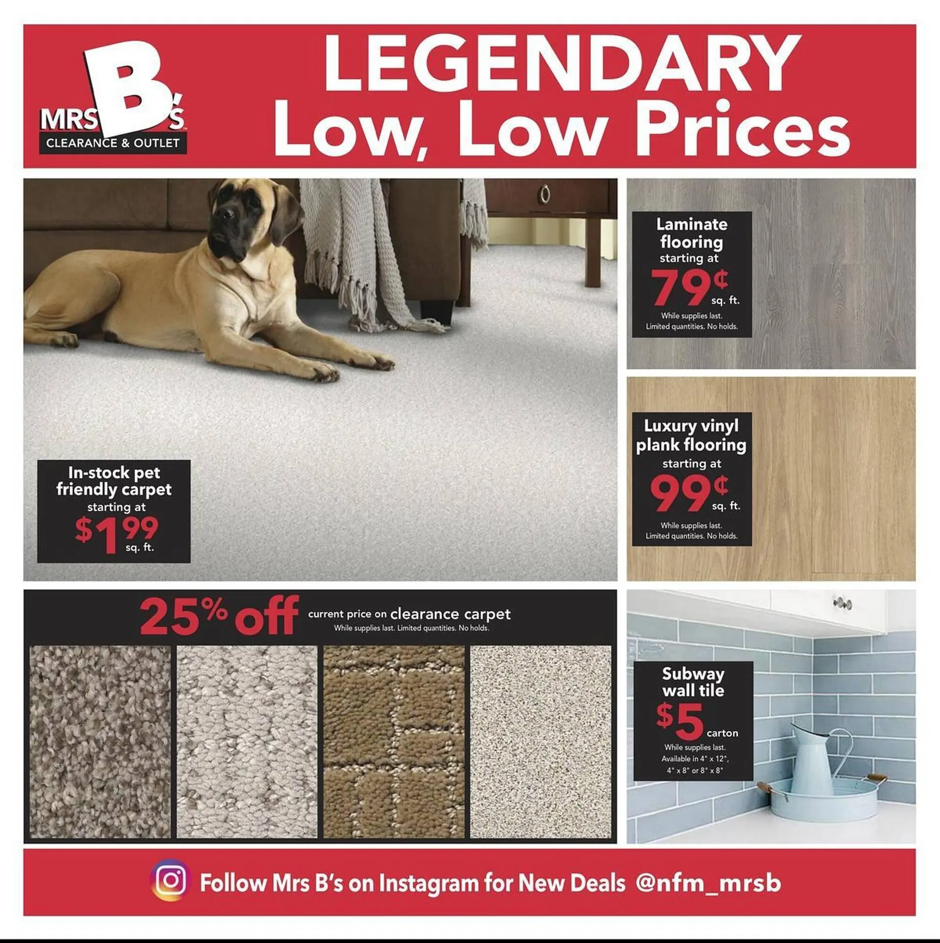 Nebraska Furniture Mart Weekly Ad - 1