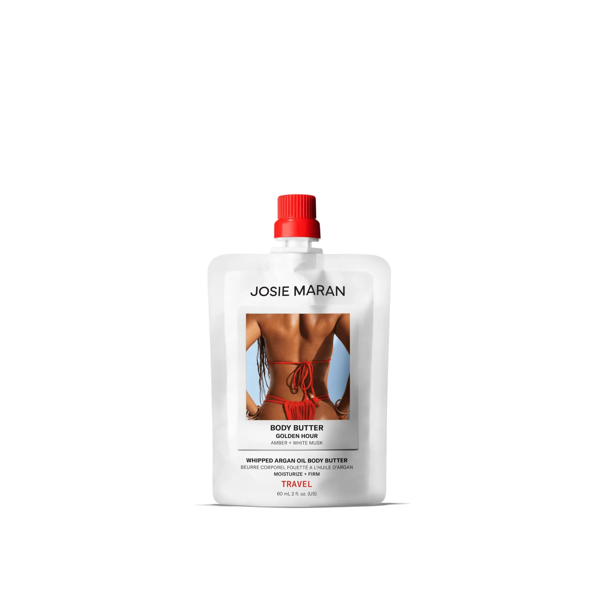 Whipped Argan Oil Body Butter Travel