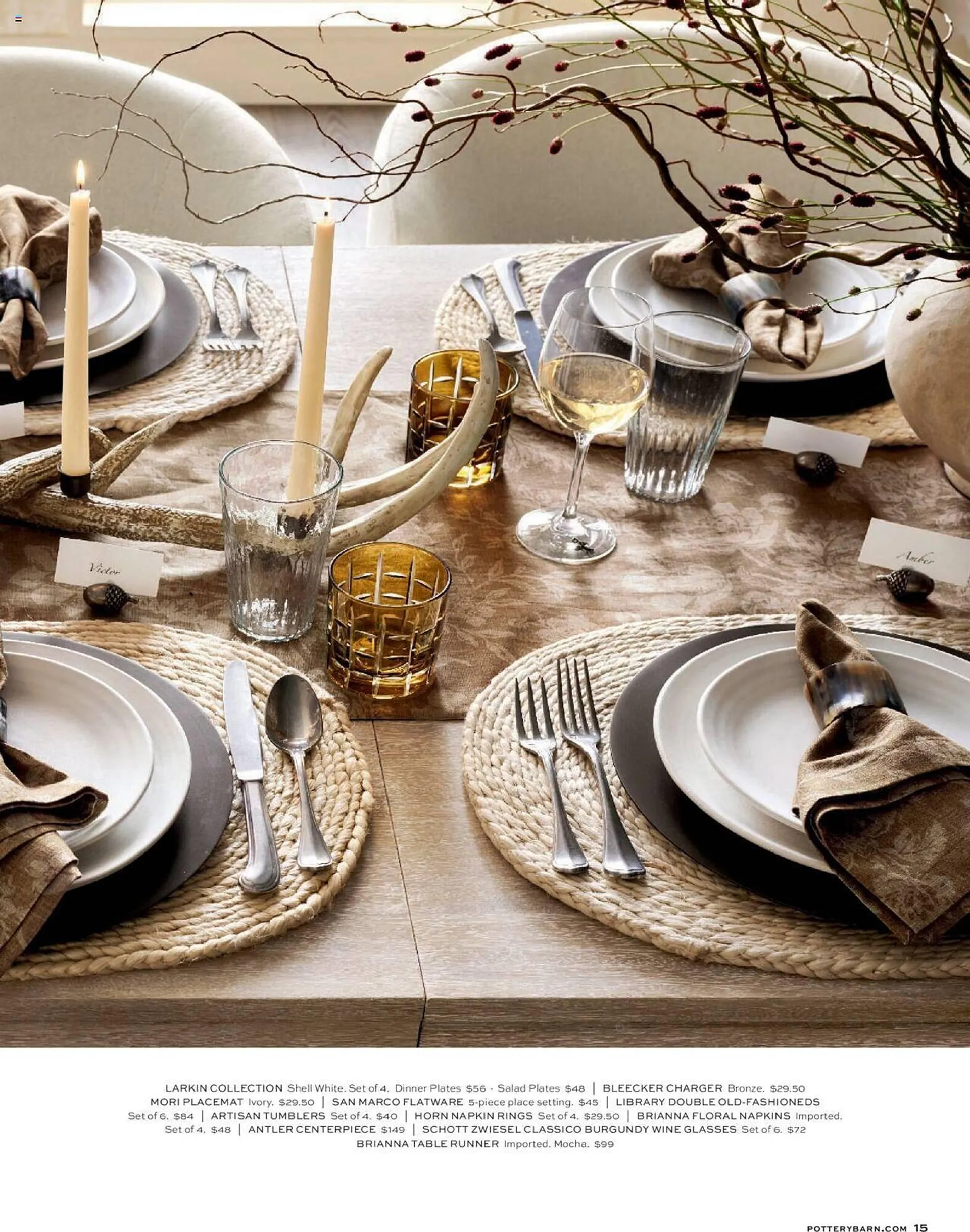 Weekly ad Pottery Barn Weekly Ad from July 19 to November 30 2024 - Page 15