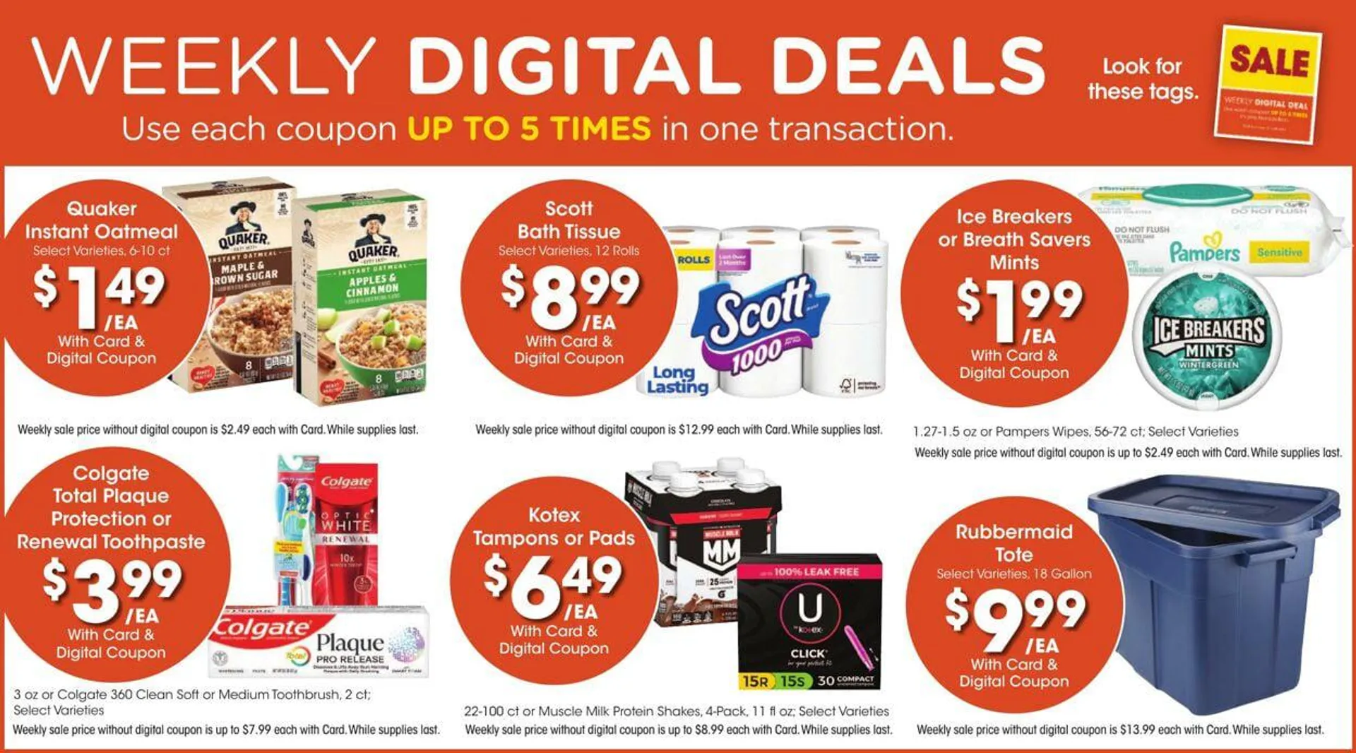 Weekly ad Kroger Current weekly ad from December 27 to January 2 2024 - Page 7