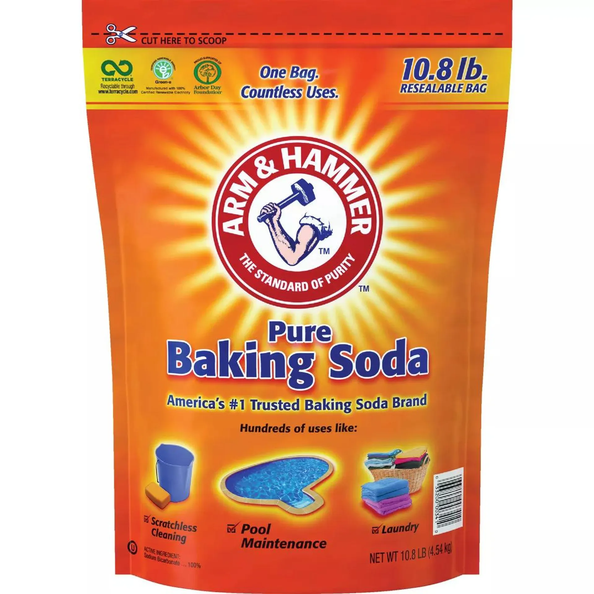 Arm & Hammer 10.8 Lb. Baking Soda