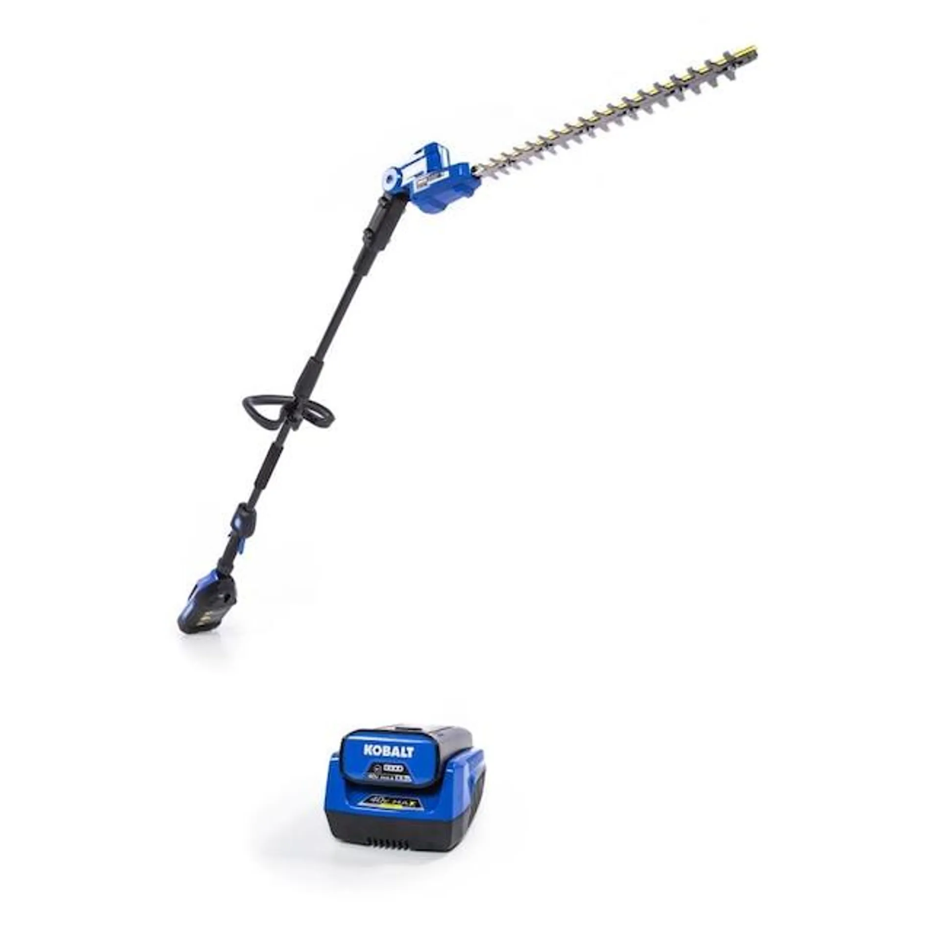 Kobalt 40-volt 20-in Battery Hedge Trimmer 2.5 Ah (Battery and Charger Included)