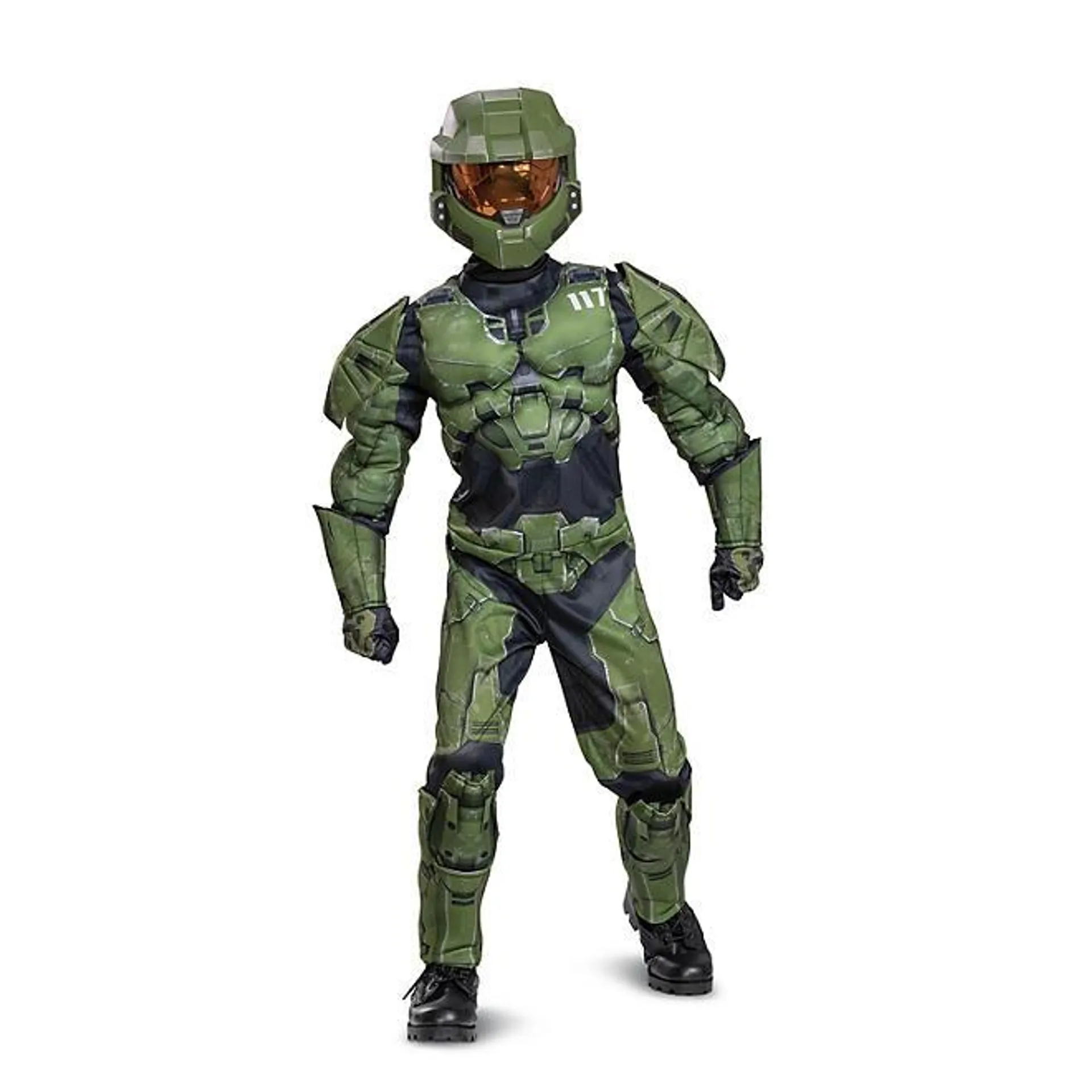 Boys' Halo Master Chief Deluxe Costume (Assorted Sizes)