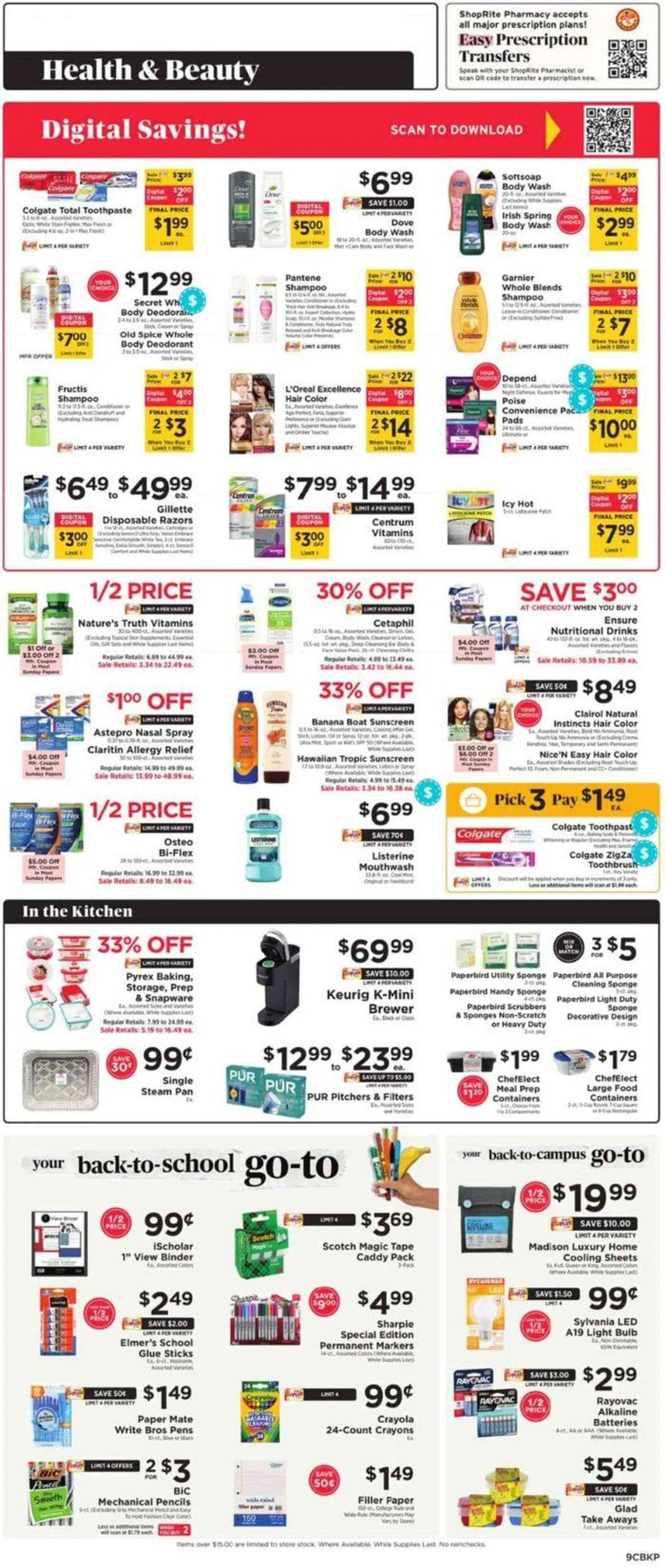 Weekly ad Exclusive deals and bargains from August 2 to August 8 2024 - Page 9