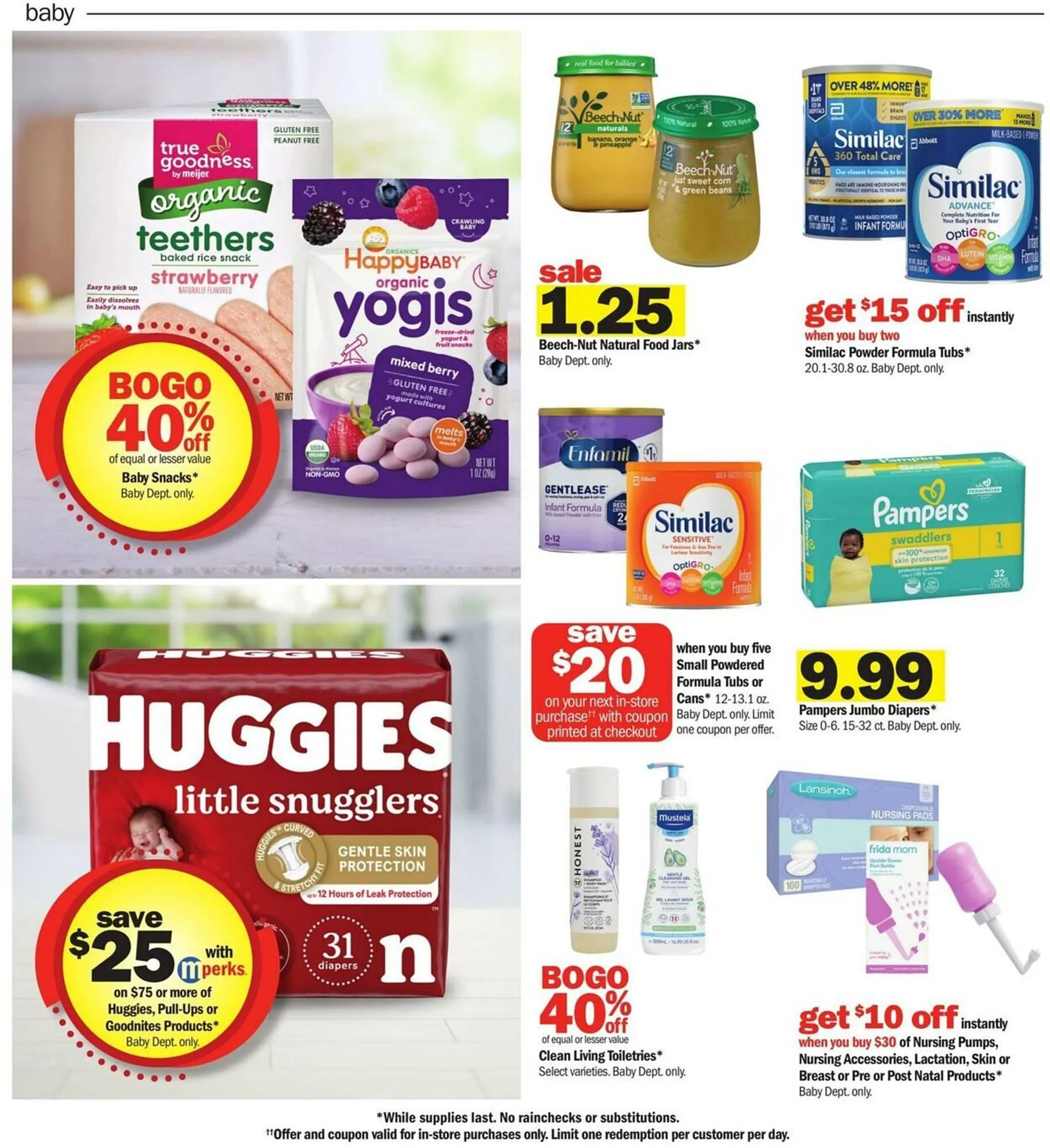 Meijer Weekly Ad - 35