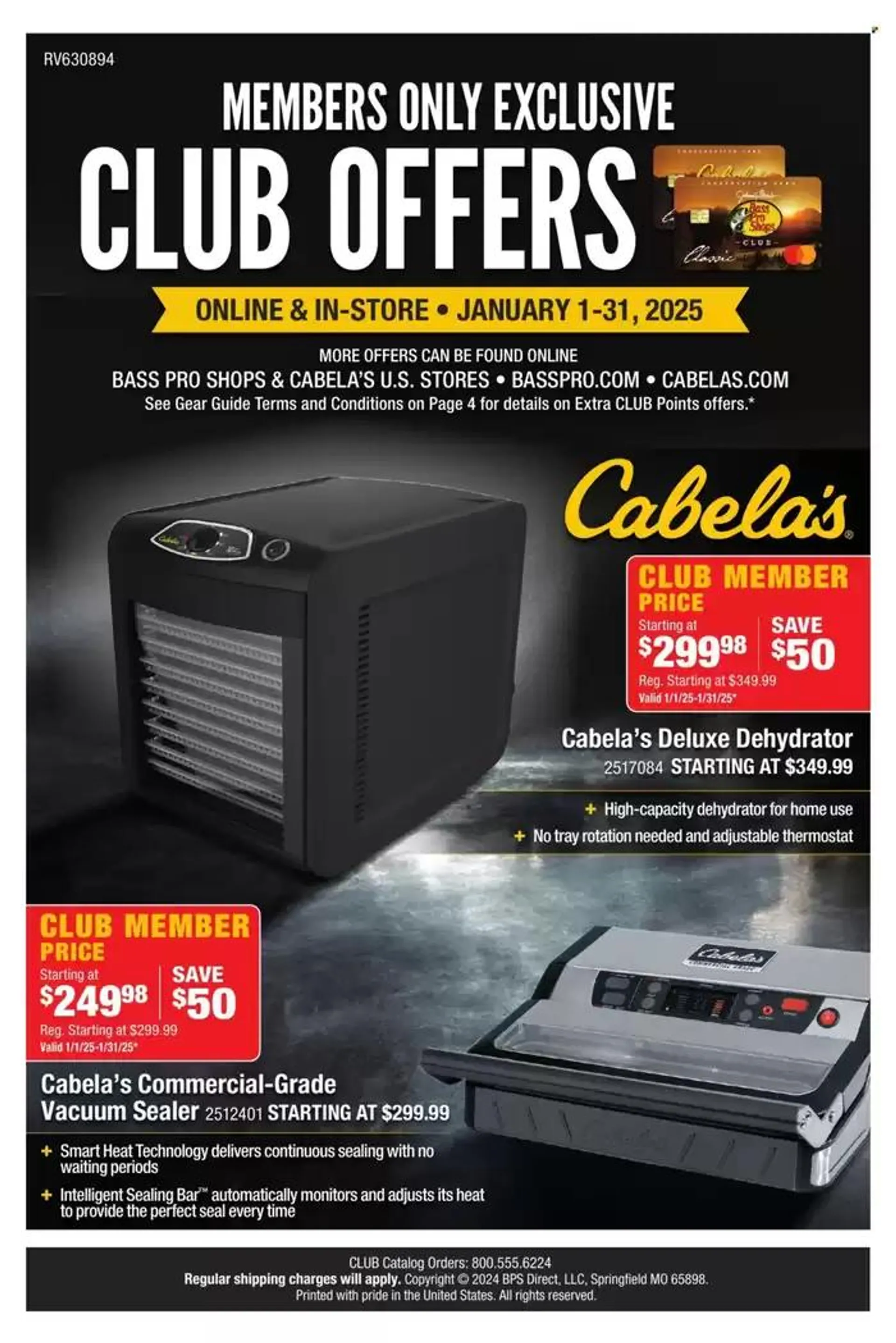 Cabelas Weekly ad - 1