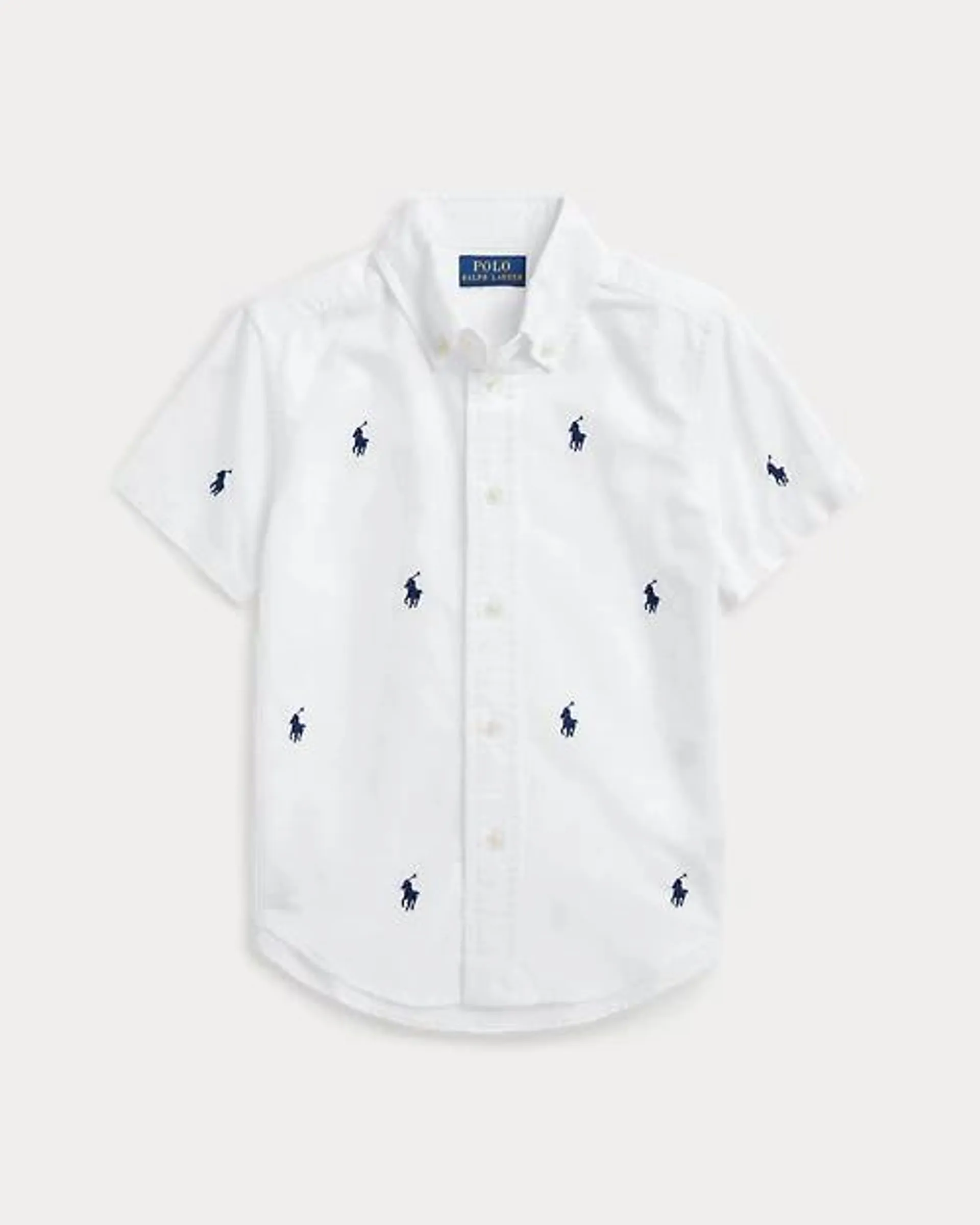 Polo Pony Oxford Short-Sleeve Shirt