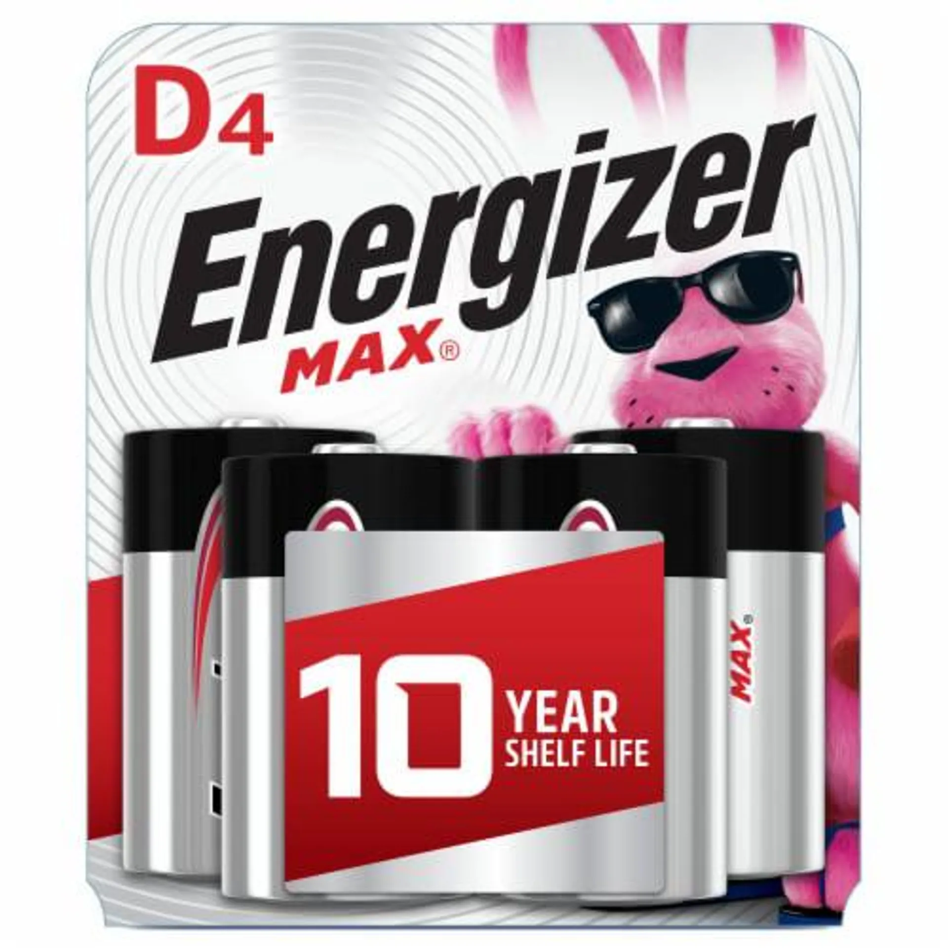 Energizer® Max® D Alkaline Batteries